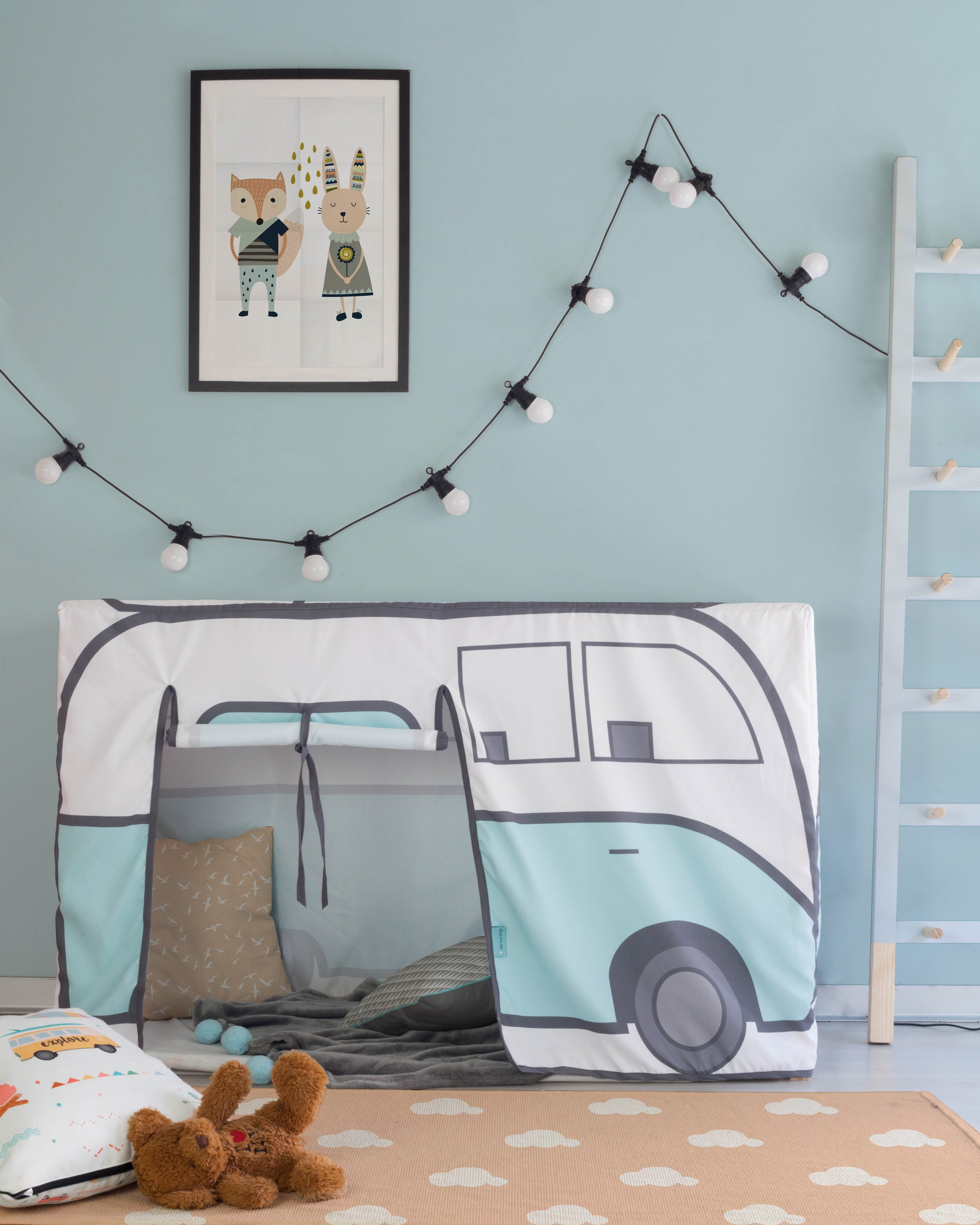 KidsHouse Wagon
