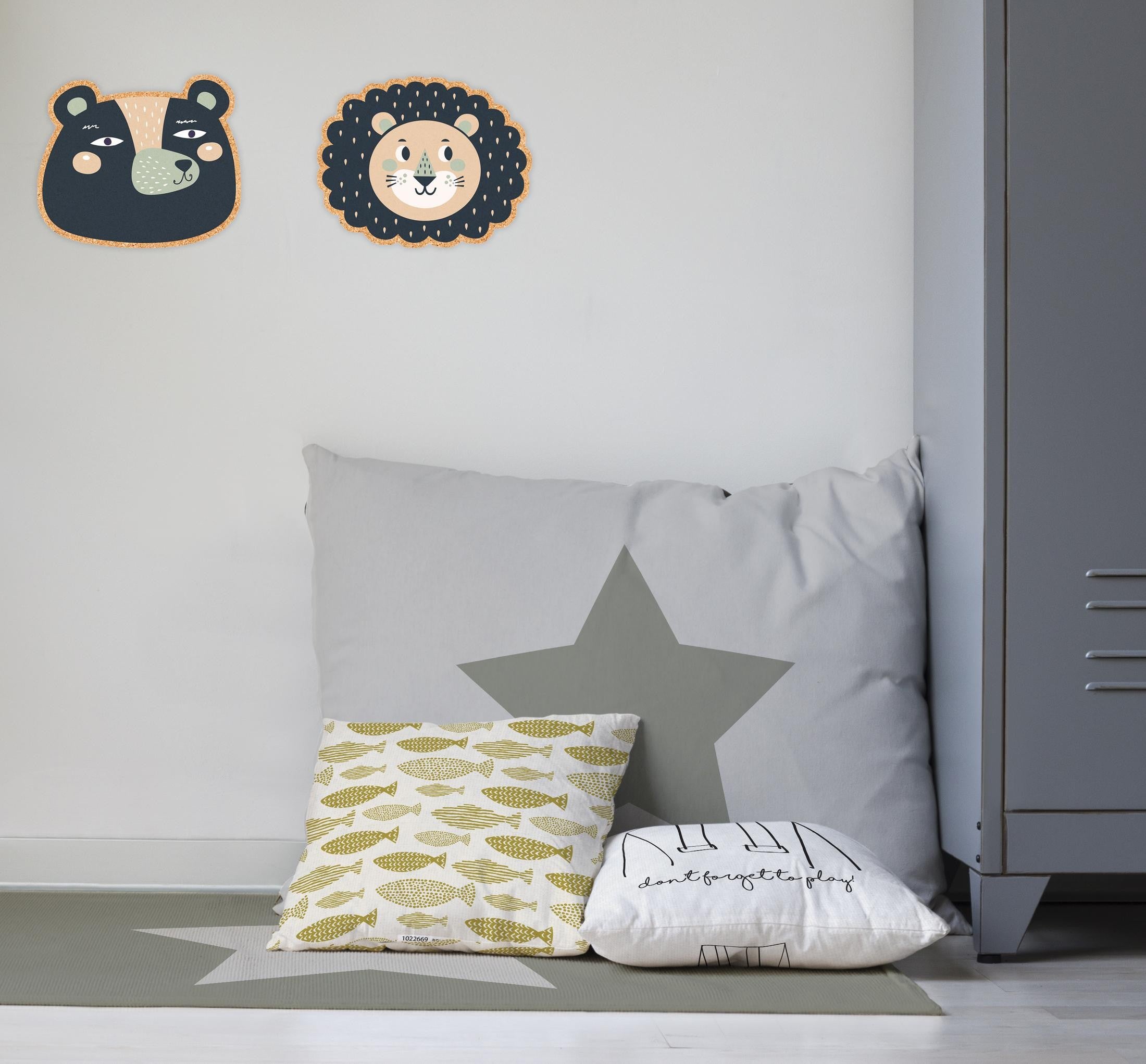 Placemat Lion