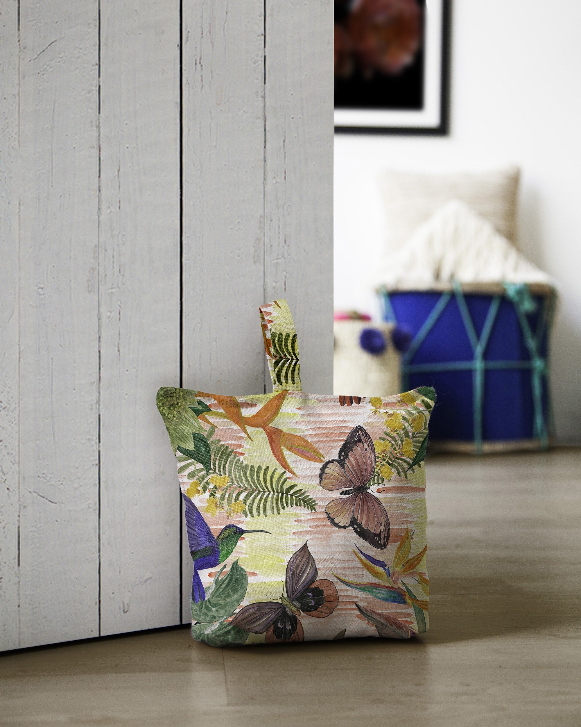 Door Stopper (Colorful Jungle)