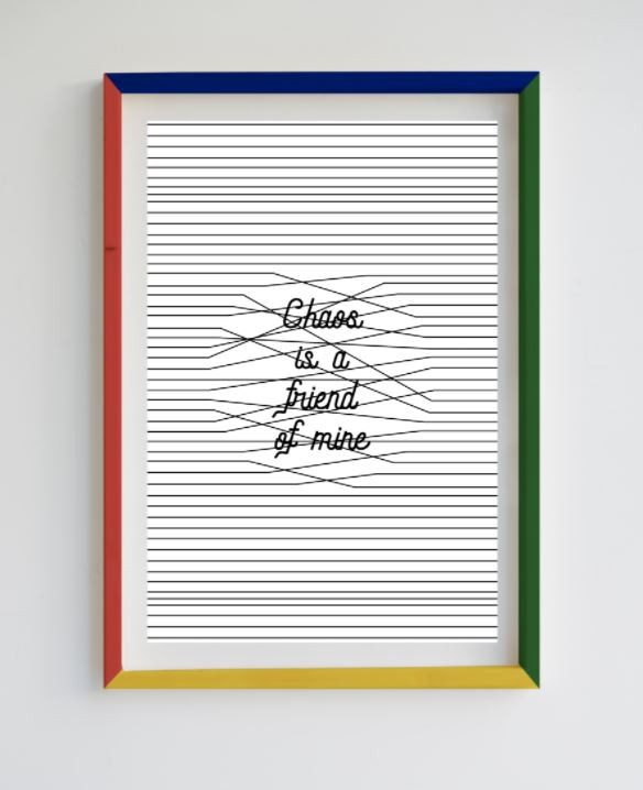 Painting Limited Edition Chaos