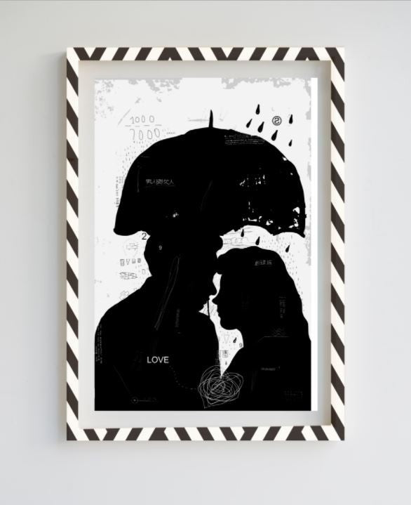 Painting Limited Edition Love