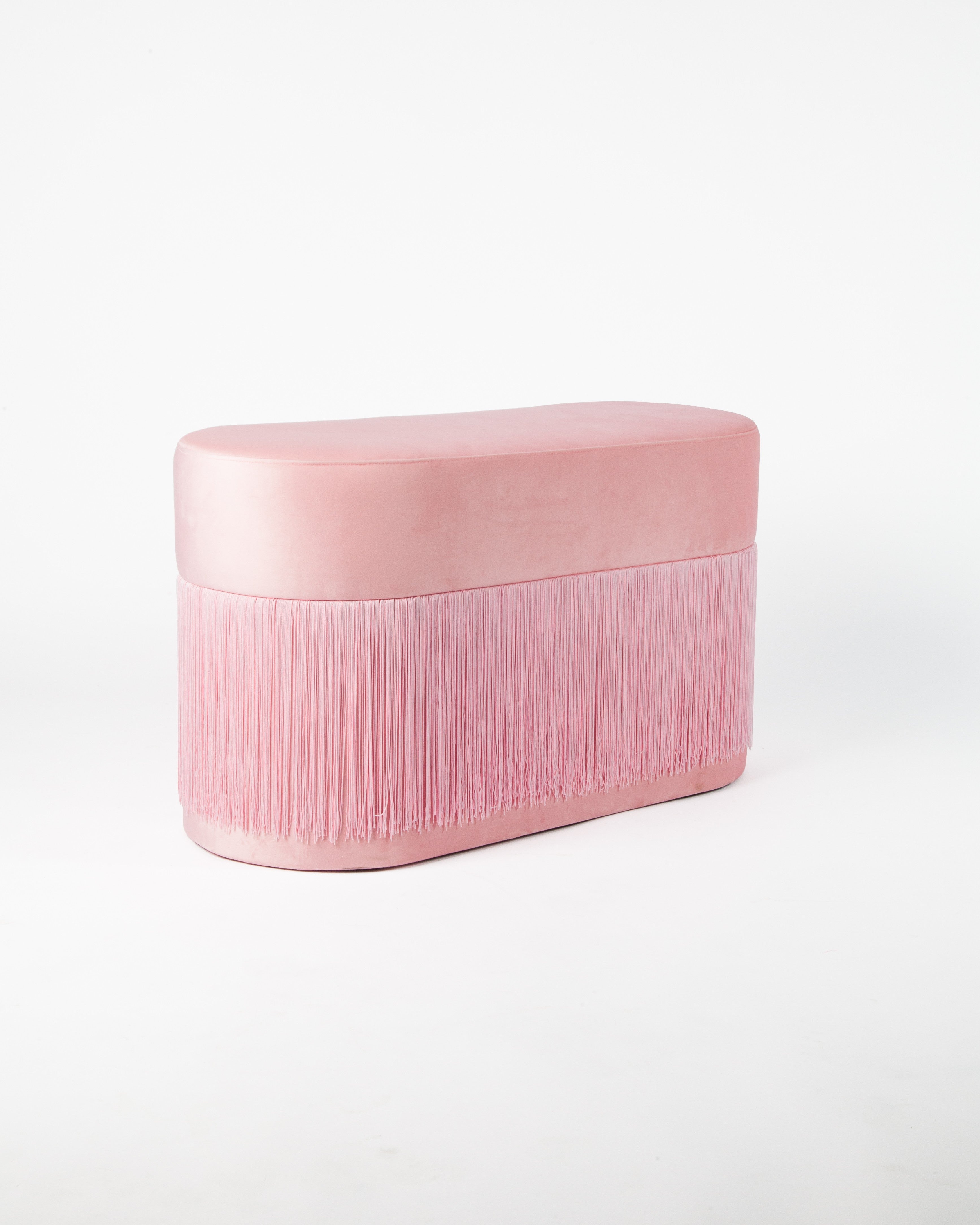 Pouff Pill L Pink