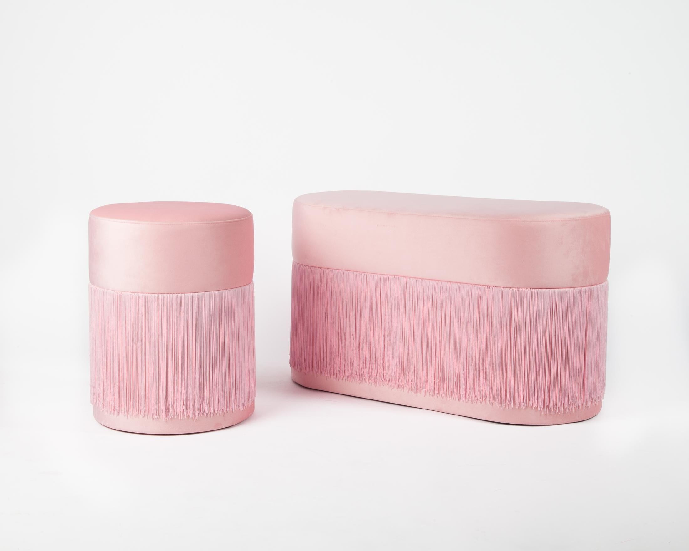 Pouff Pill S Pink