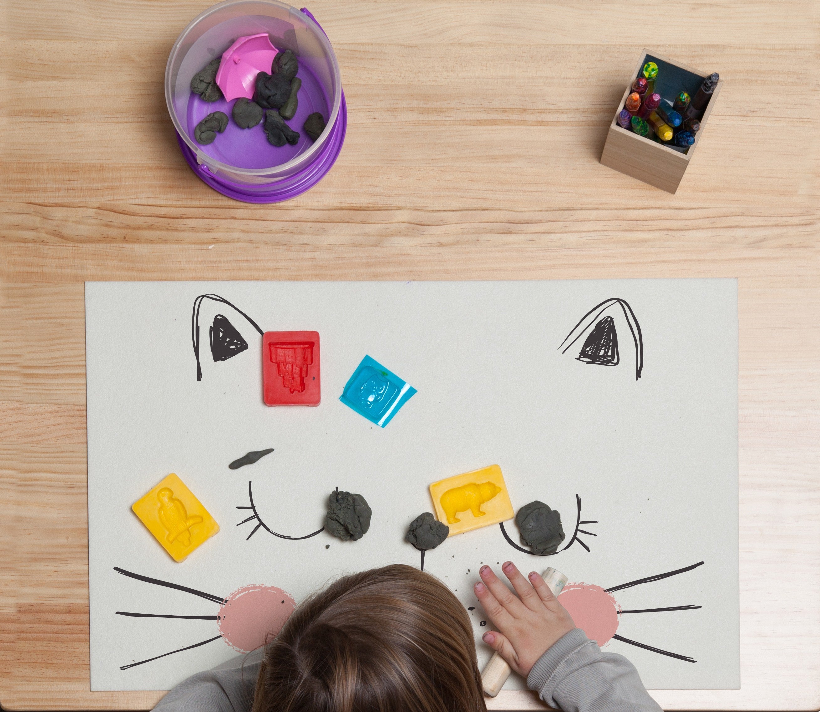 Desk Mat Gato