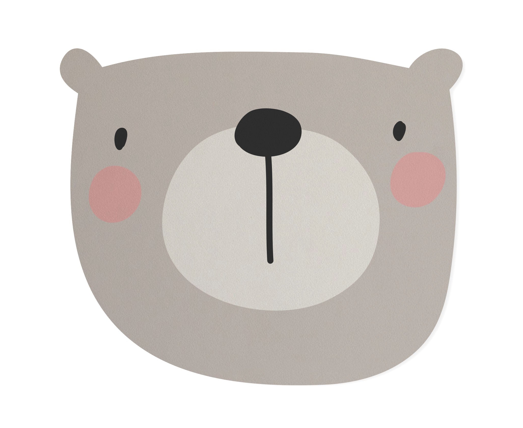 Desk Mat Bear