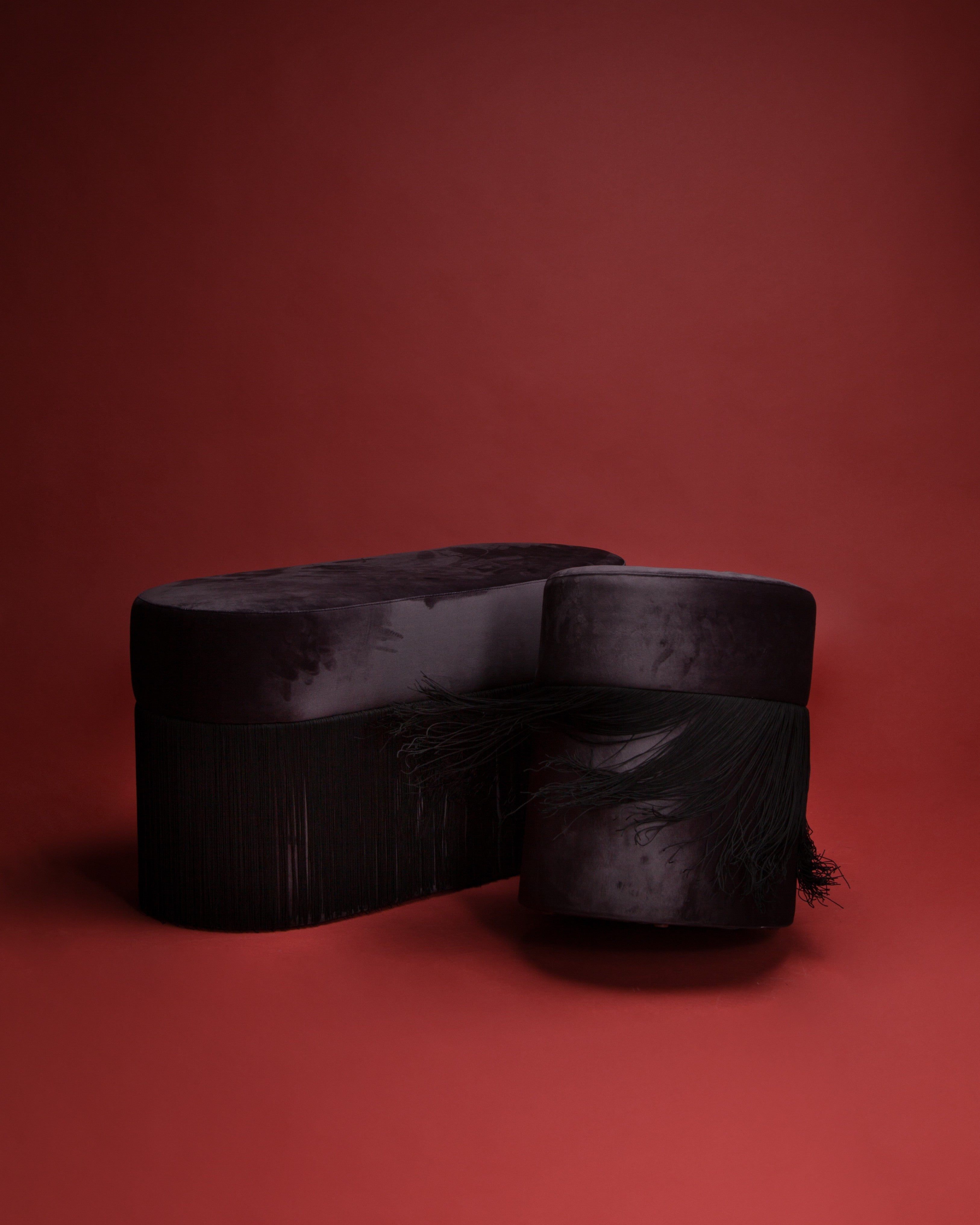 Pouf Pill S Negro