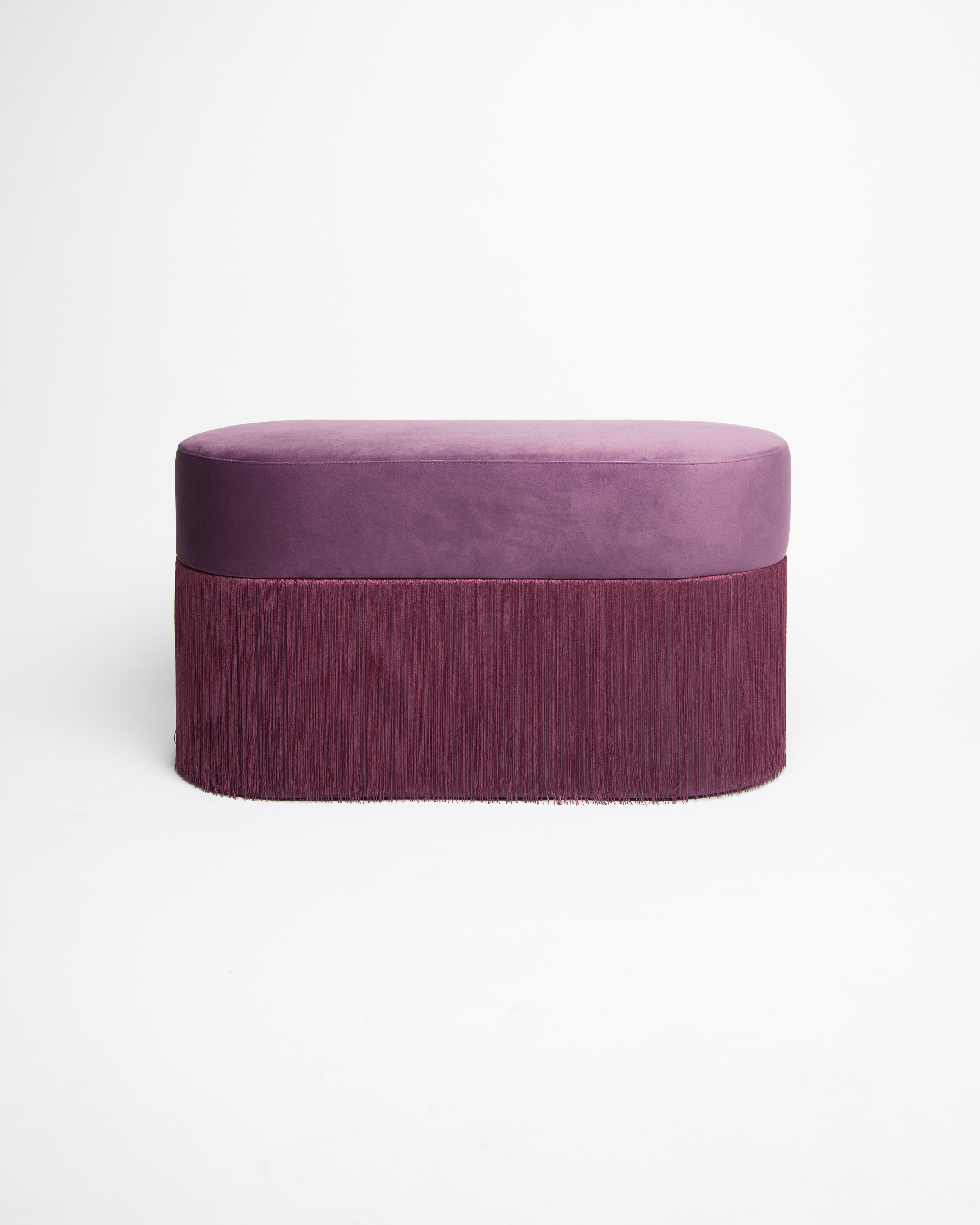 Pouf Pill L Morado