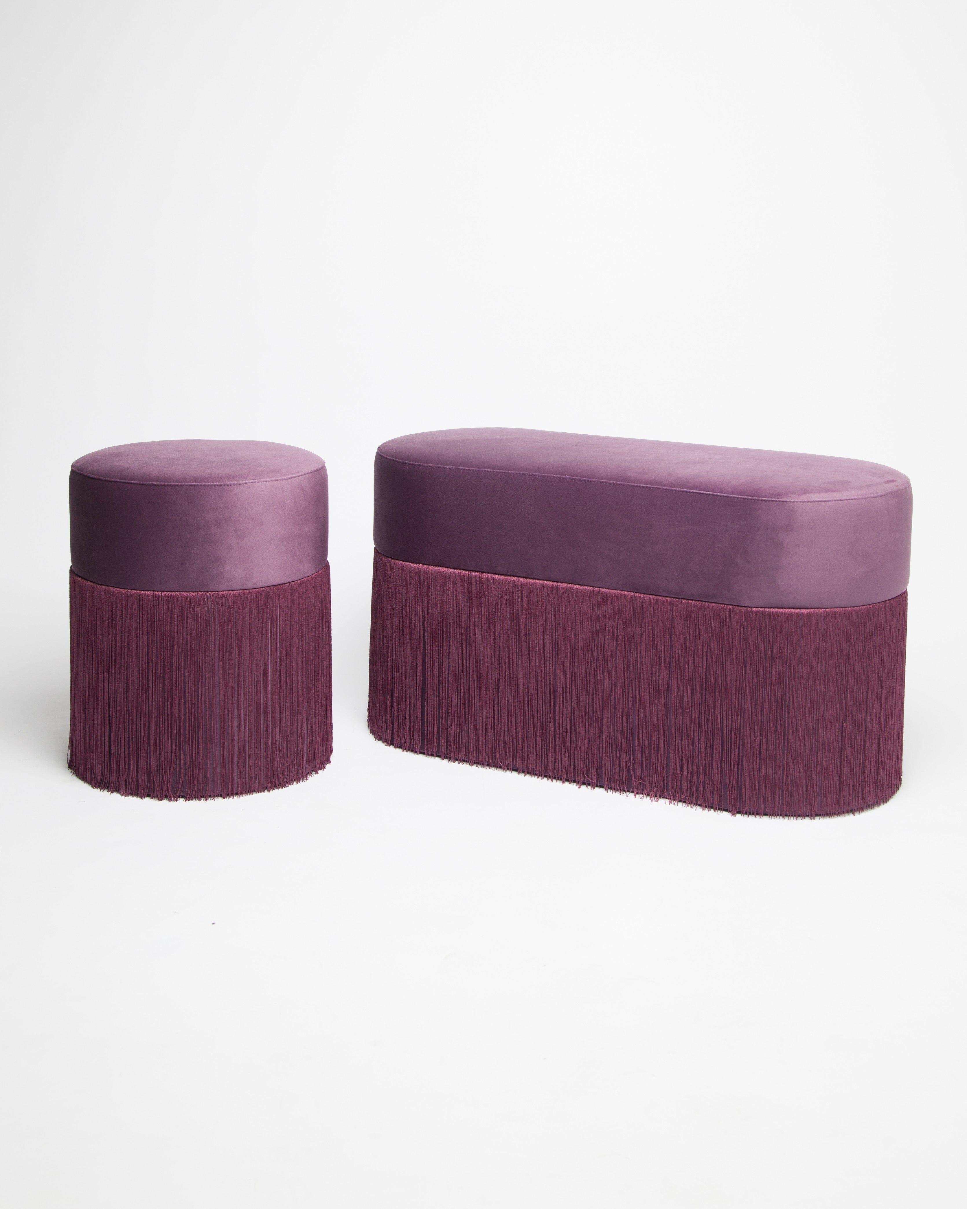 Pouf Pill S Morado