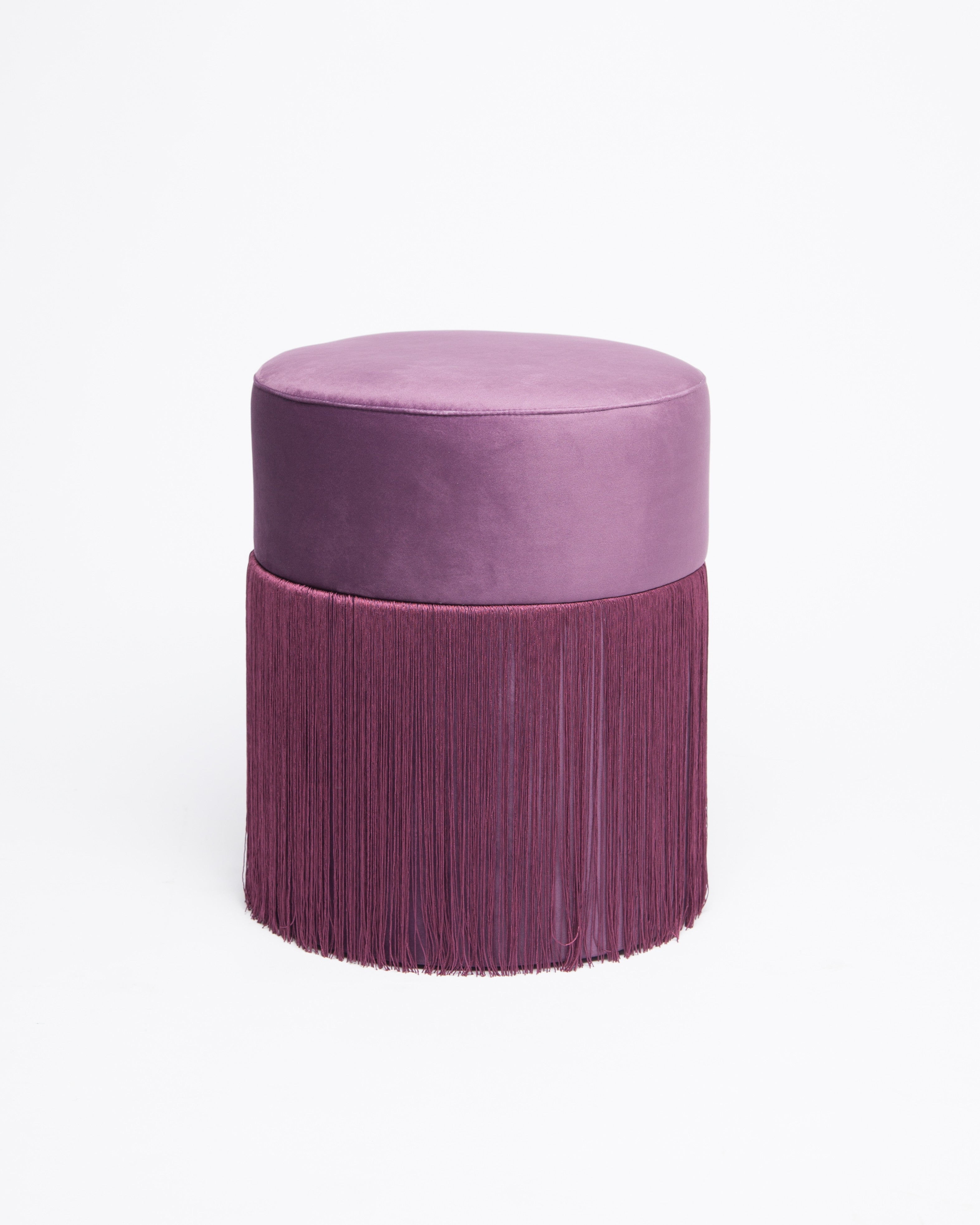 Pouf Pill S Morado
