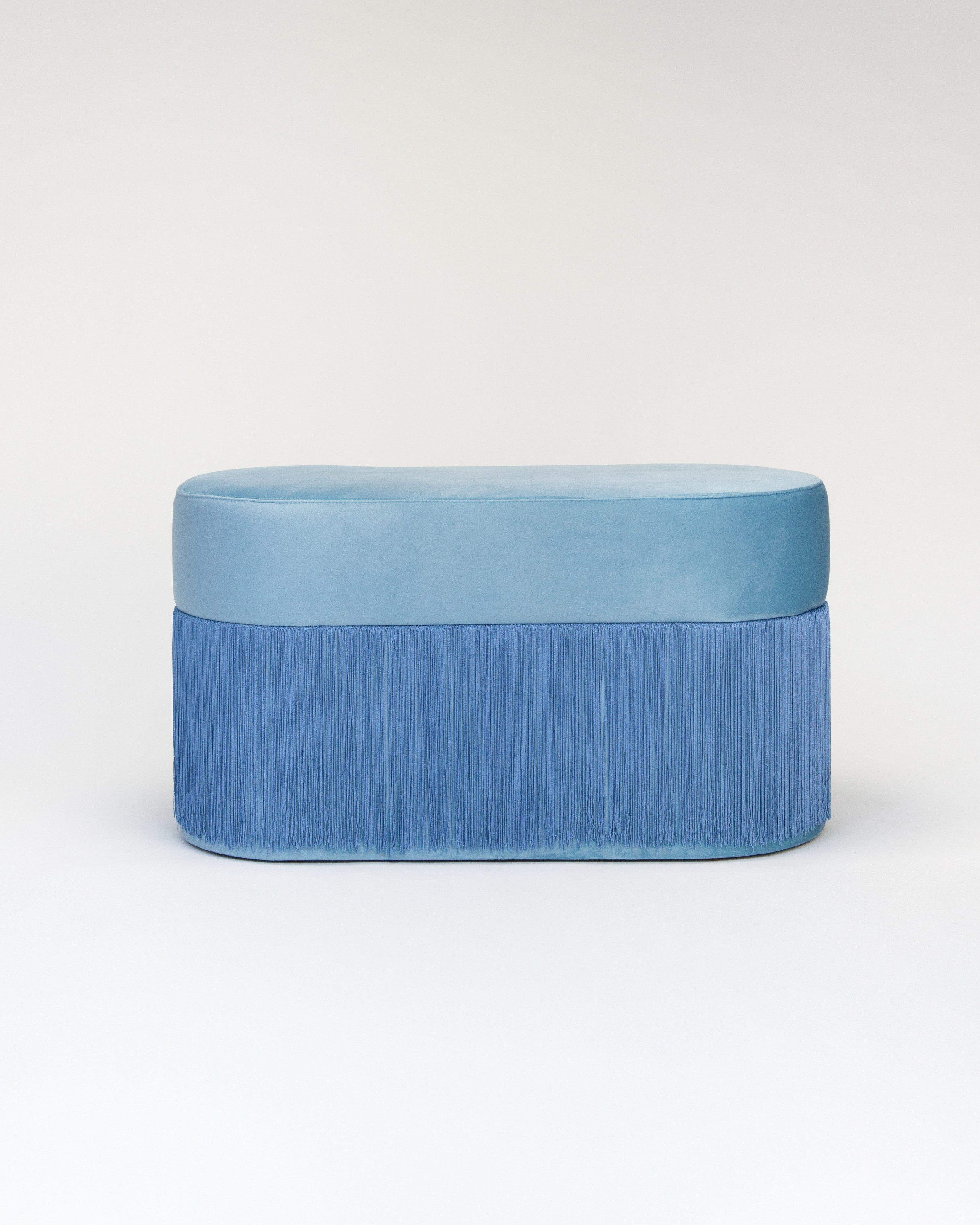 Pouf Pill L Azul