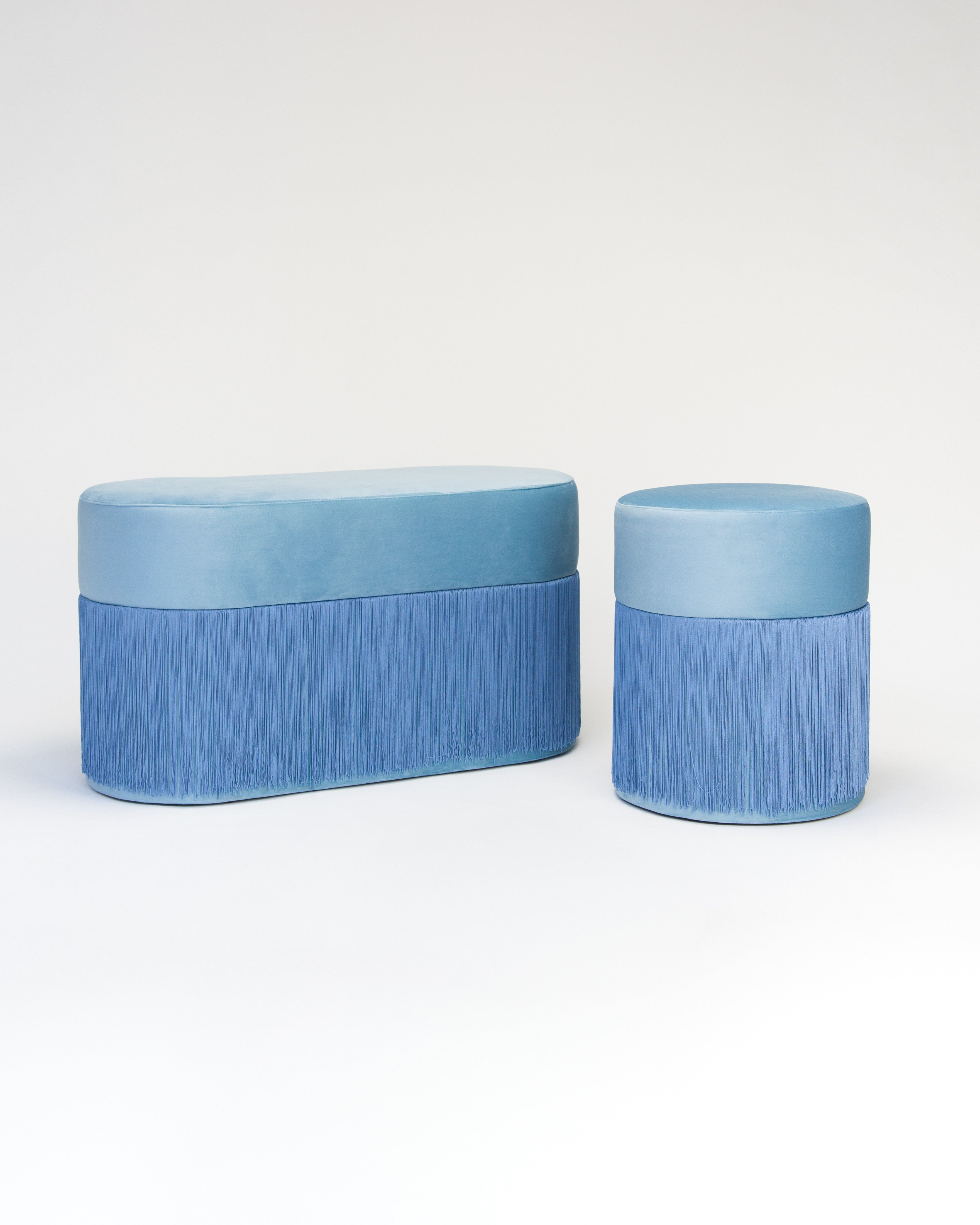 Pouf Pill S Azul