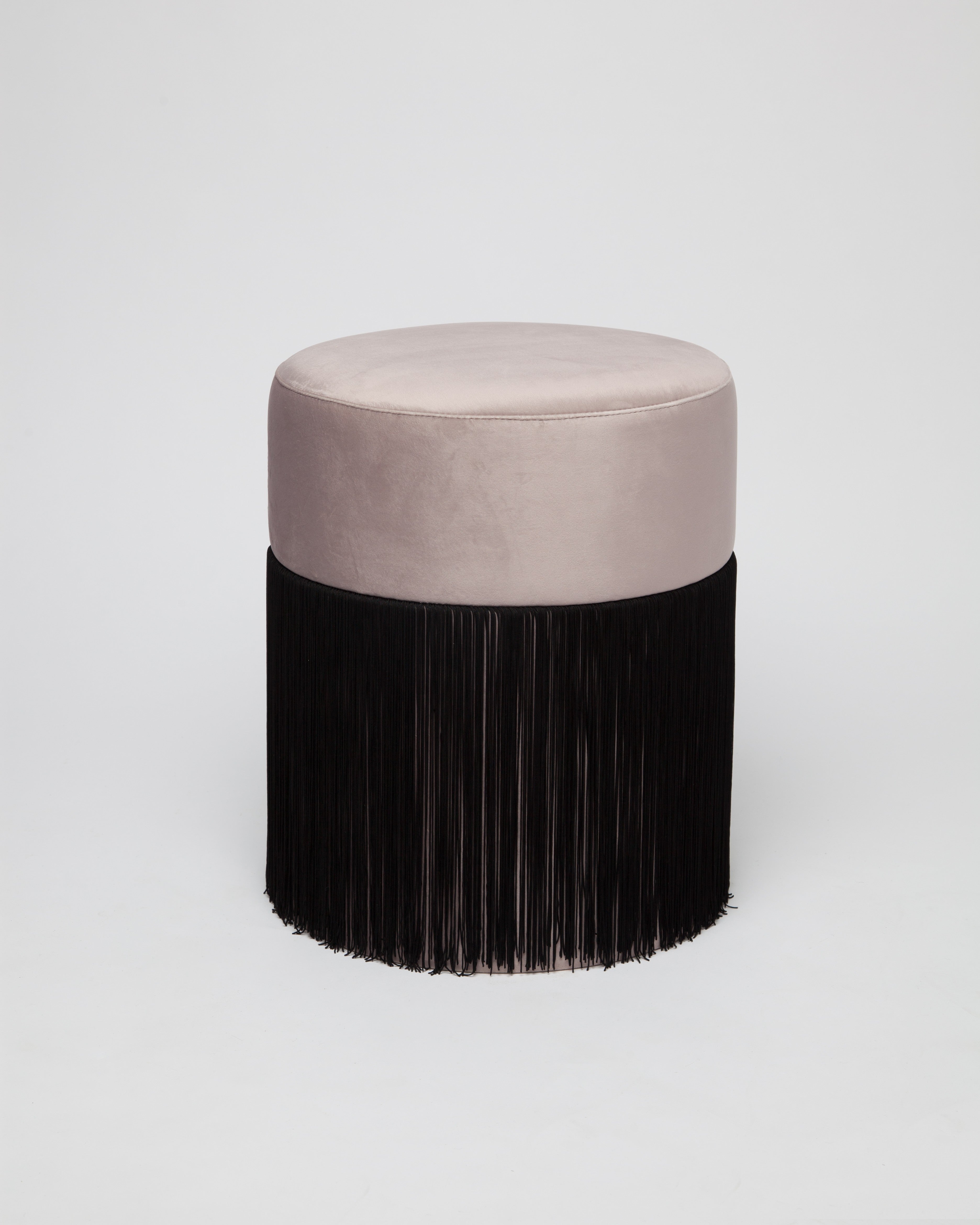Pouf Pill S Warm Grey