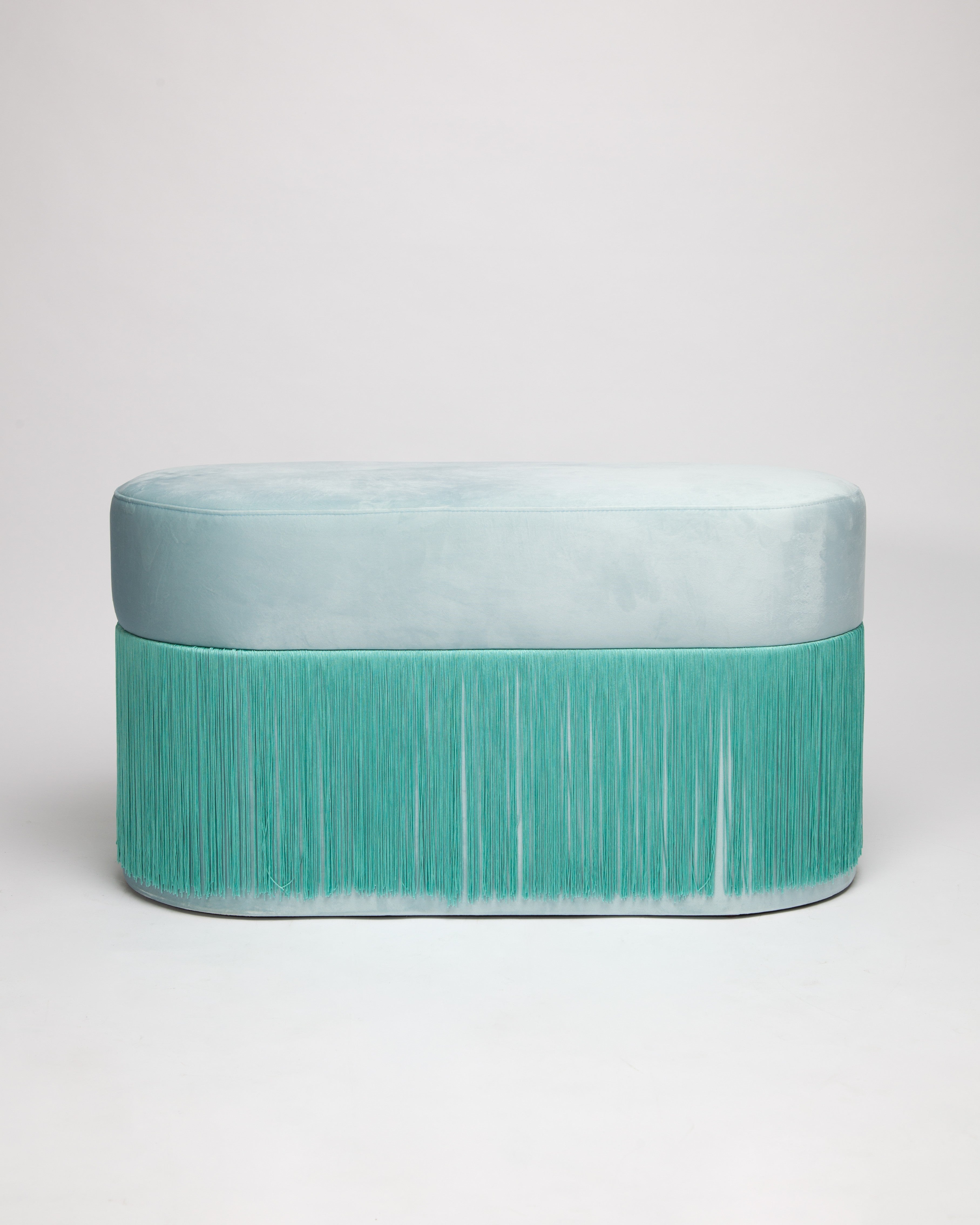 Pouf Pill L Aguamarina