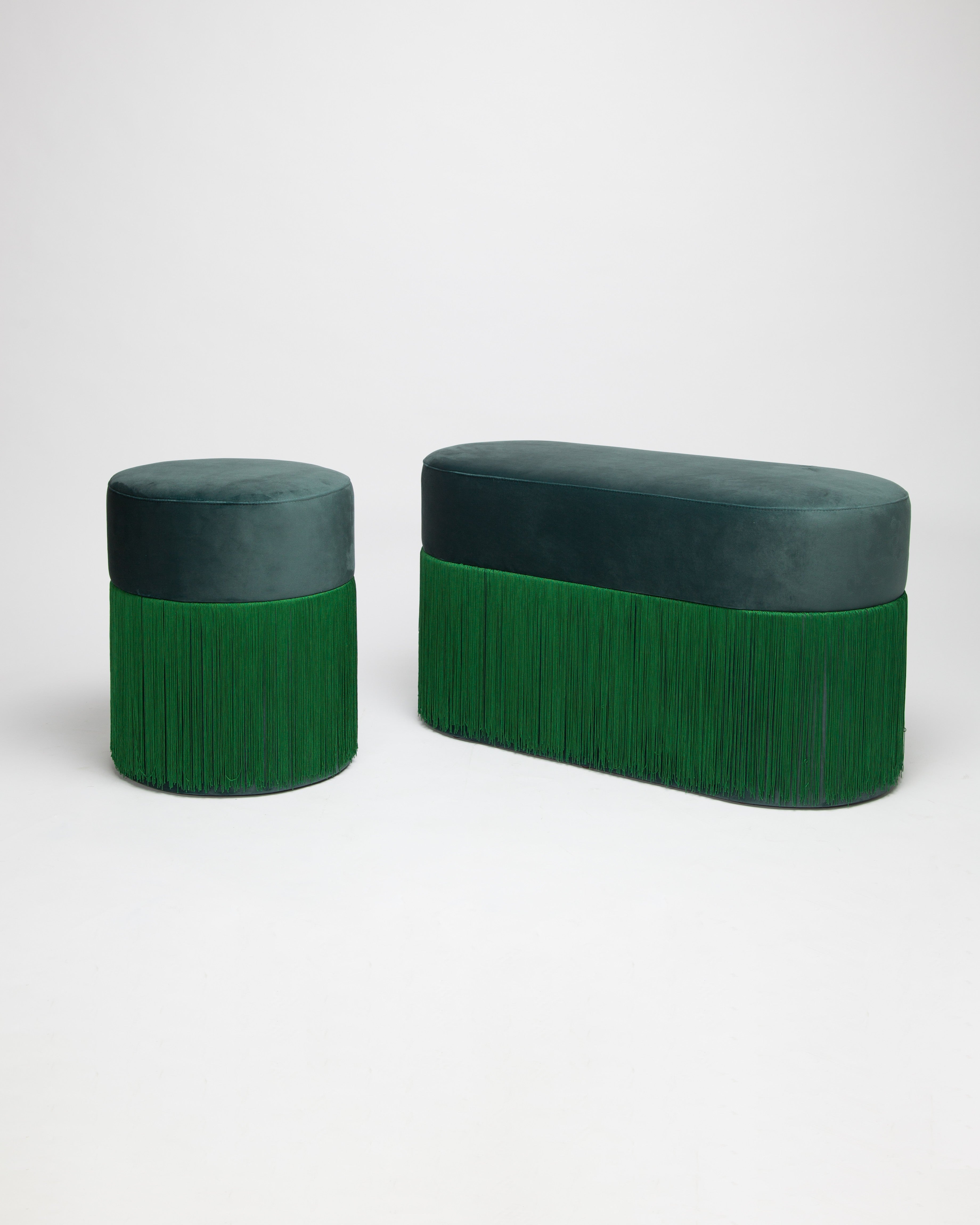 Pouf Pill L Verde
