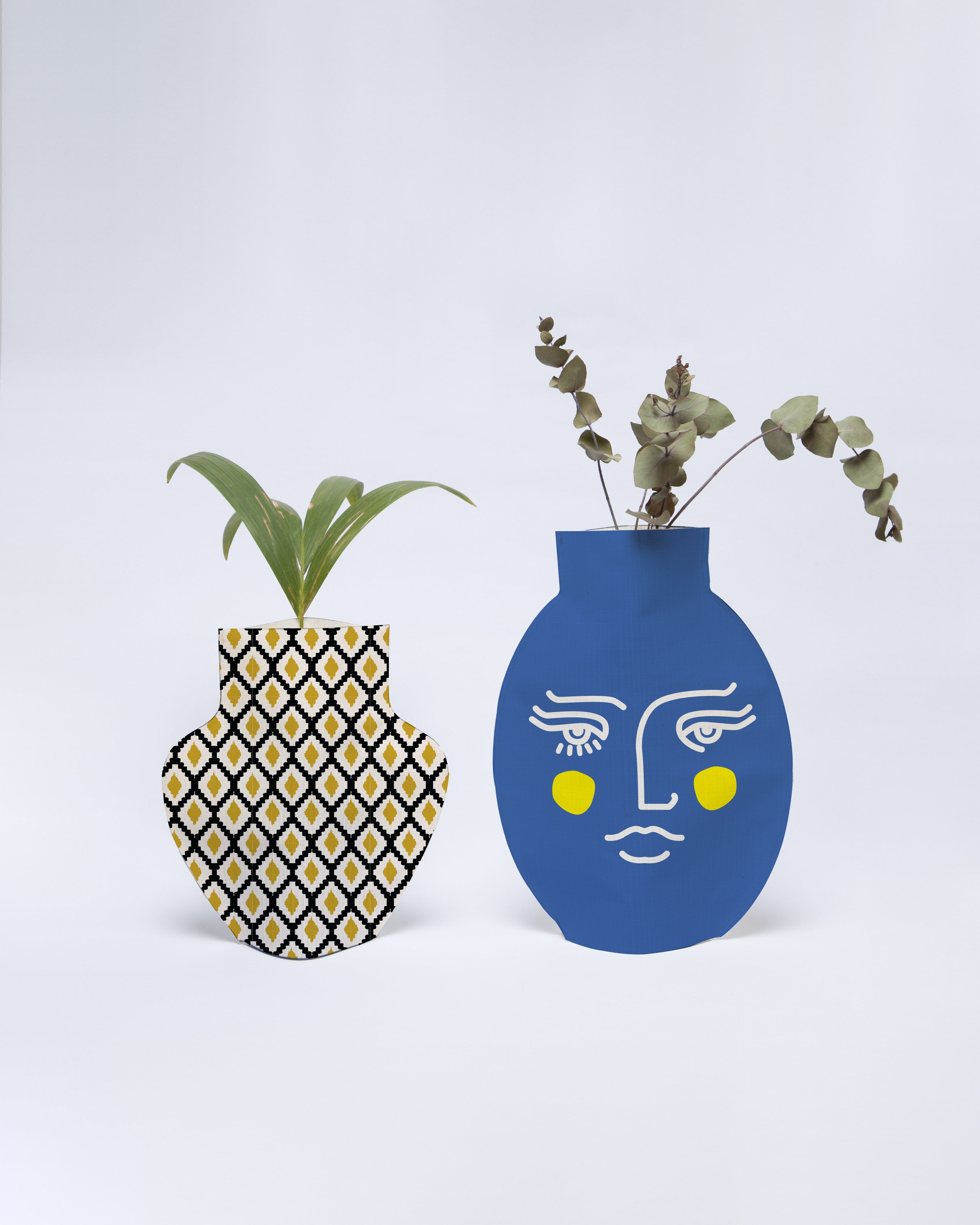 Flower vase Santa Inés