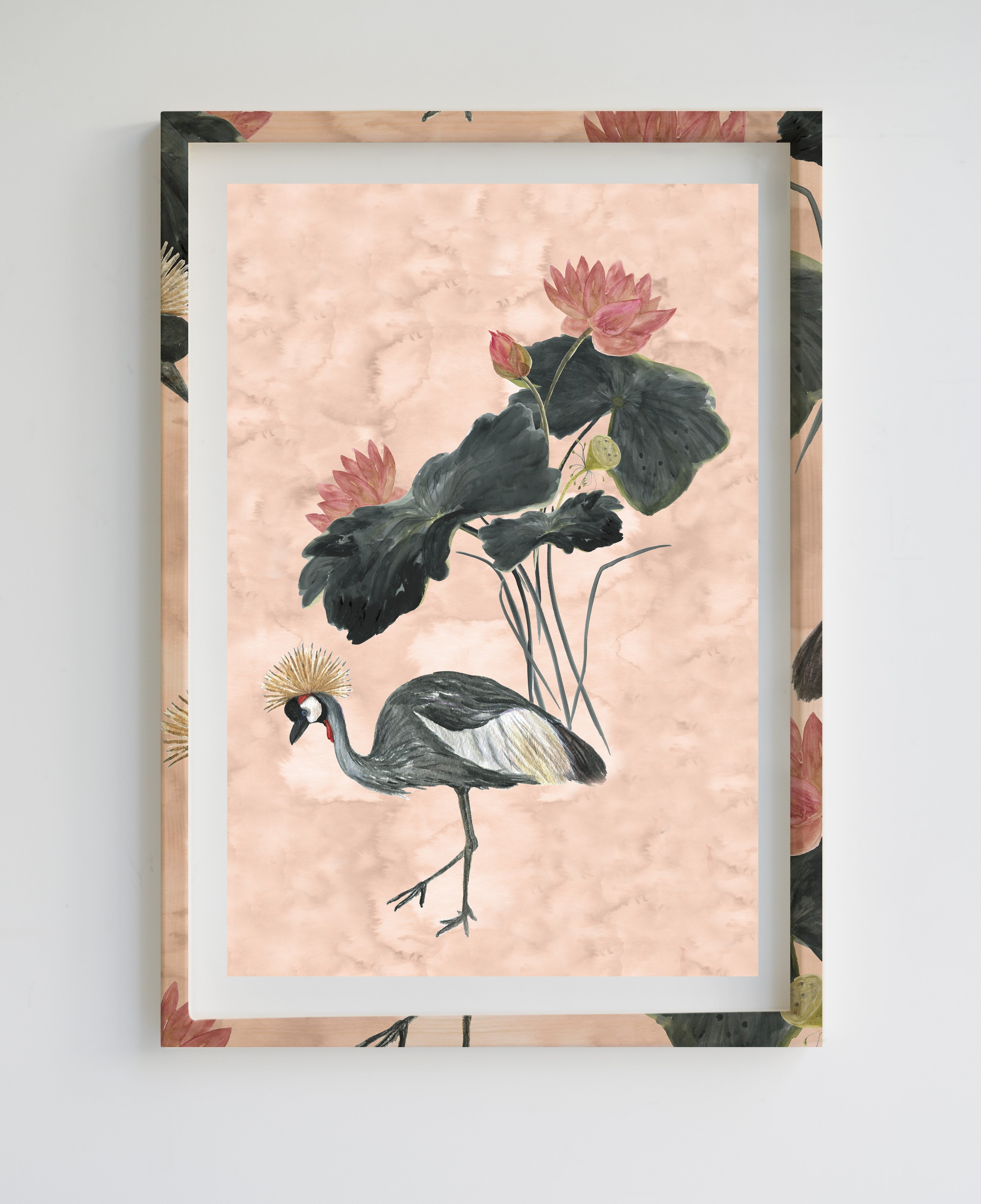 Painting Limited Edition Grulla