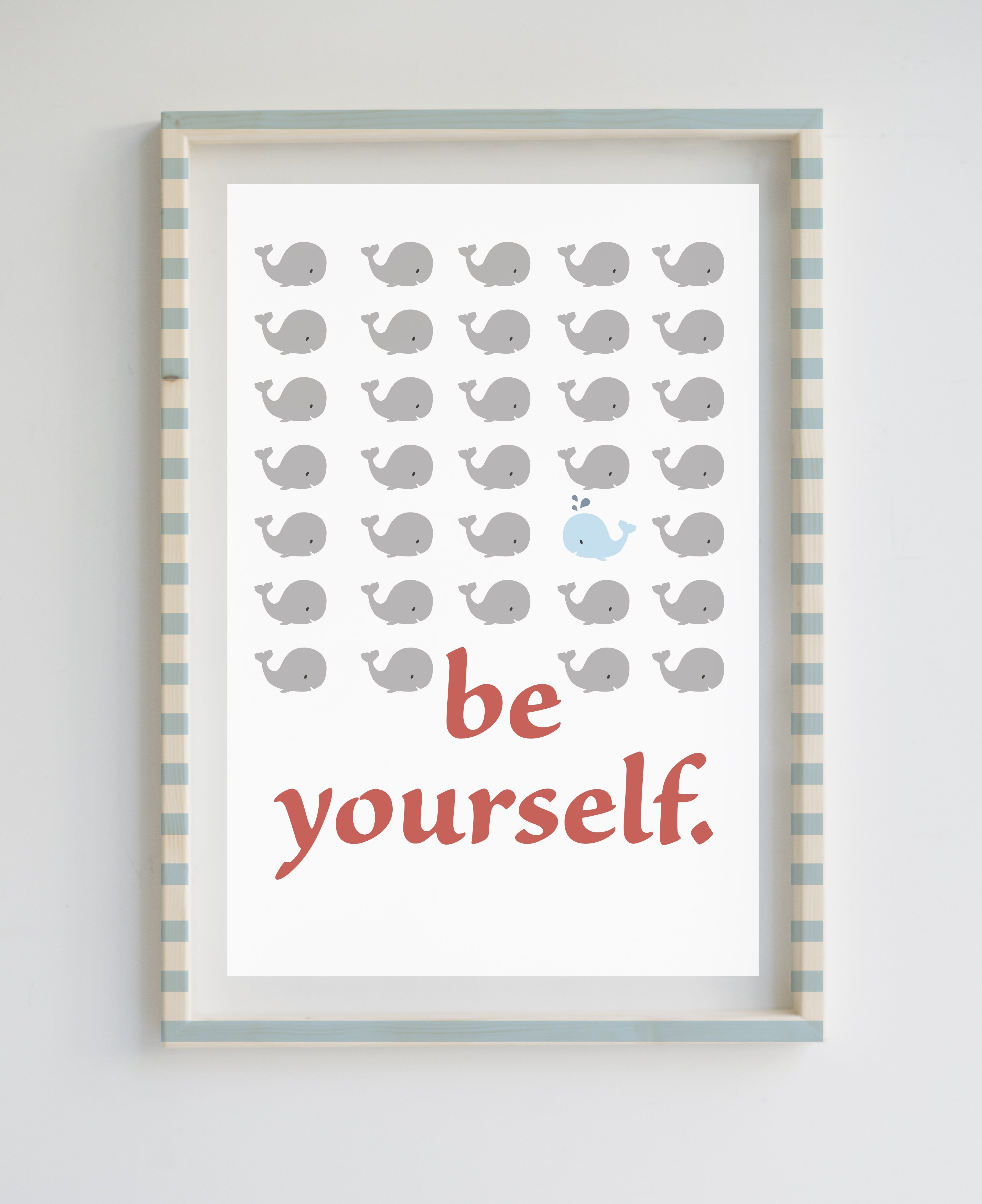 Painting Limited Edition Be Yourself