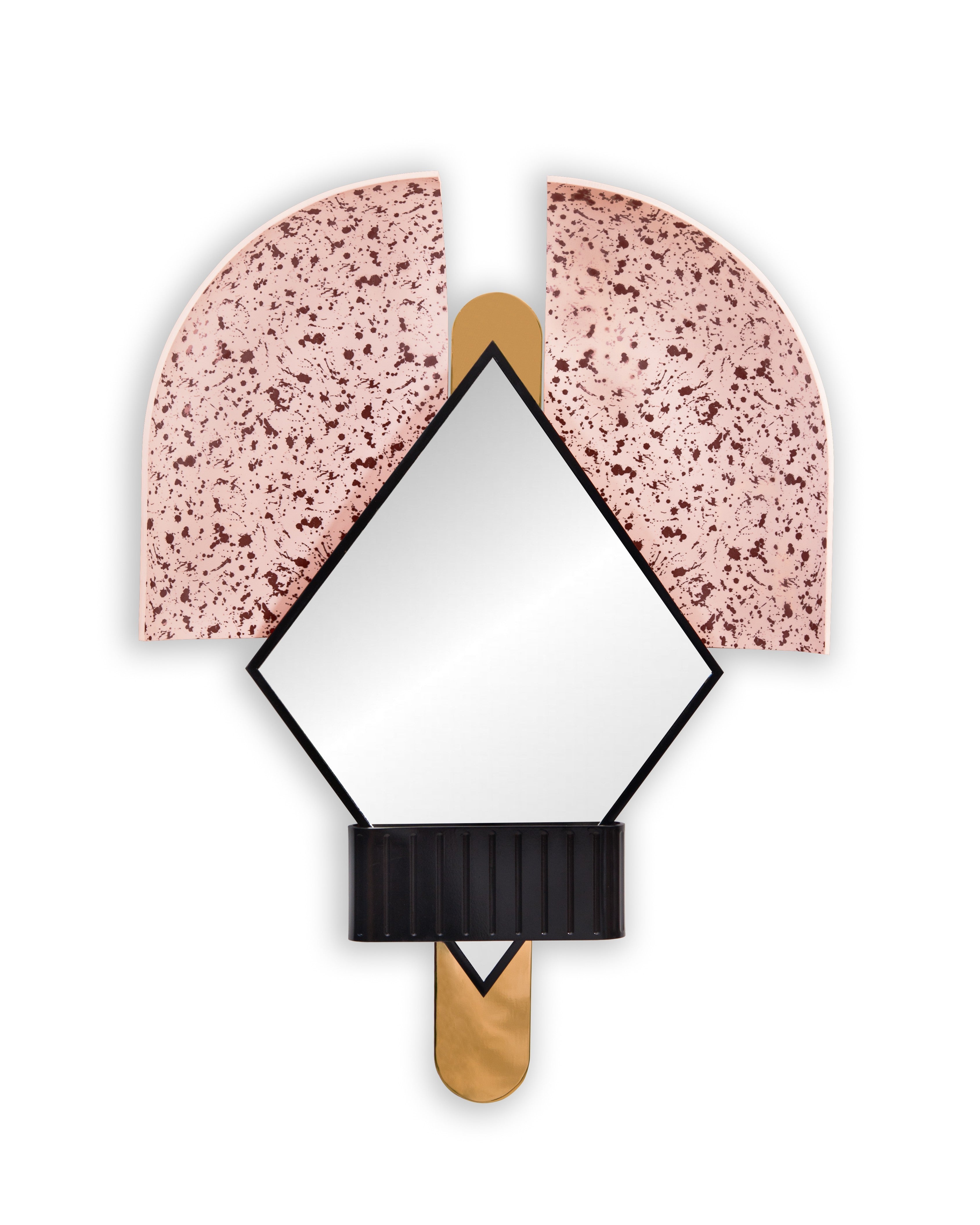 Bonnet Mirror Salmon