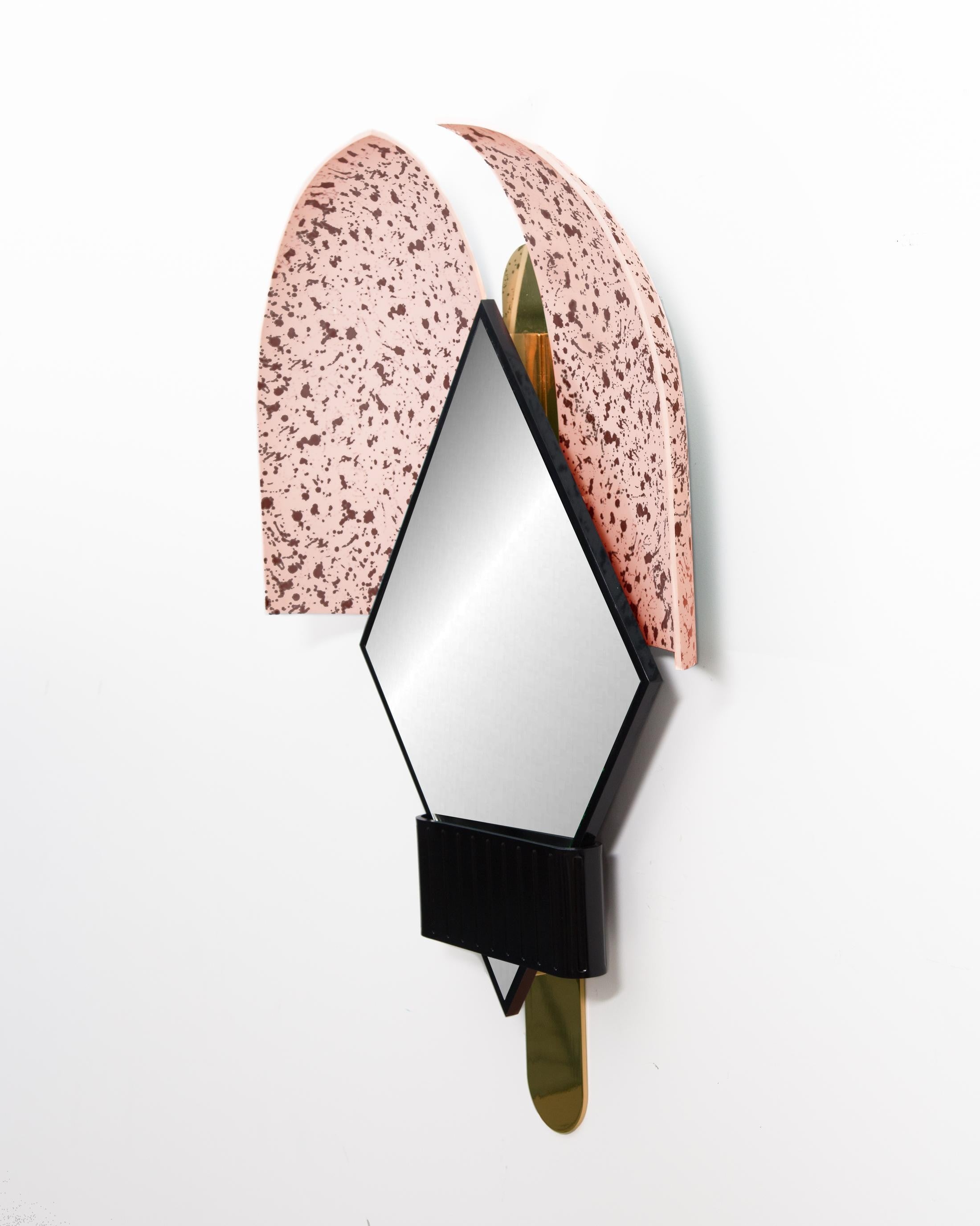 Bonnet Mirror Salmon