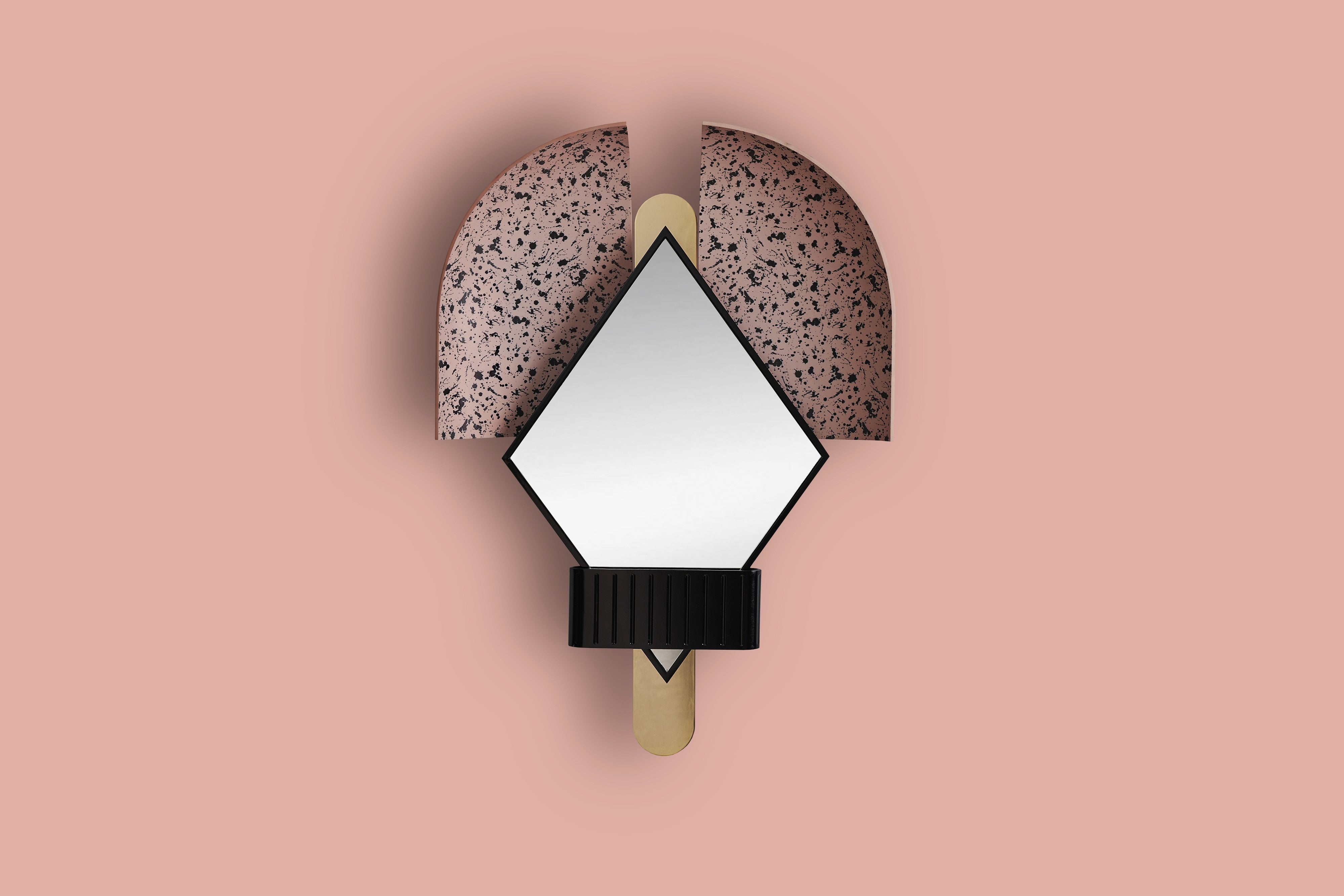 Bonnet Mirror Salmon