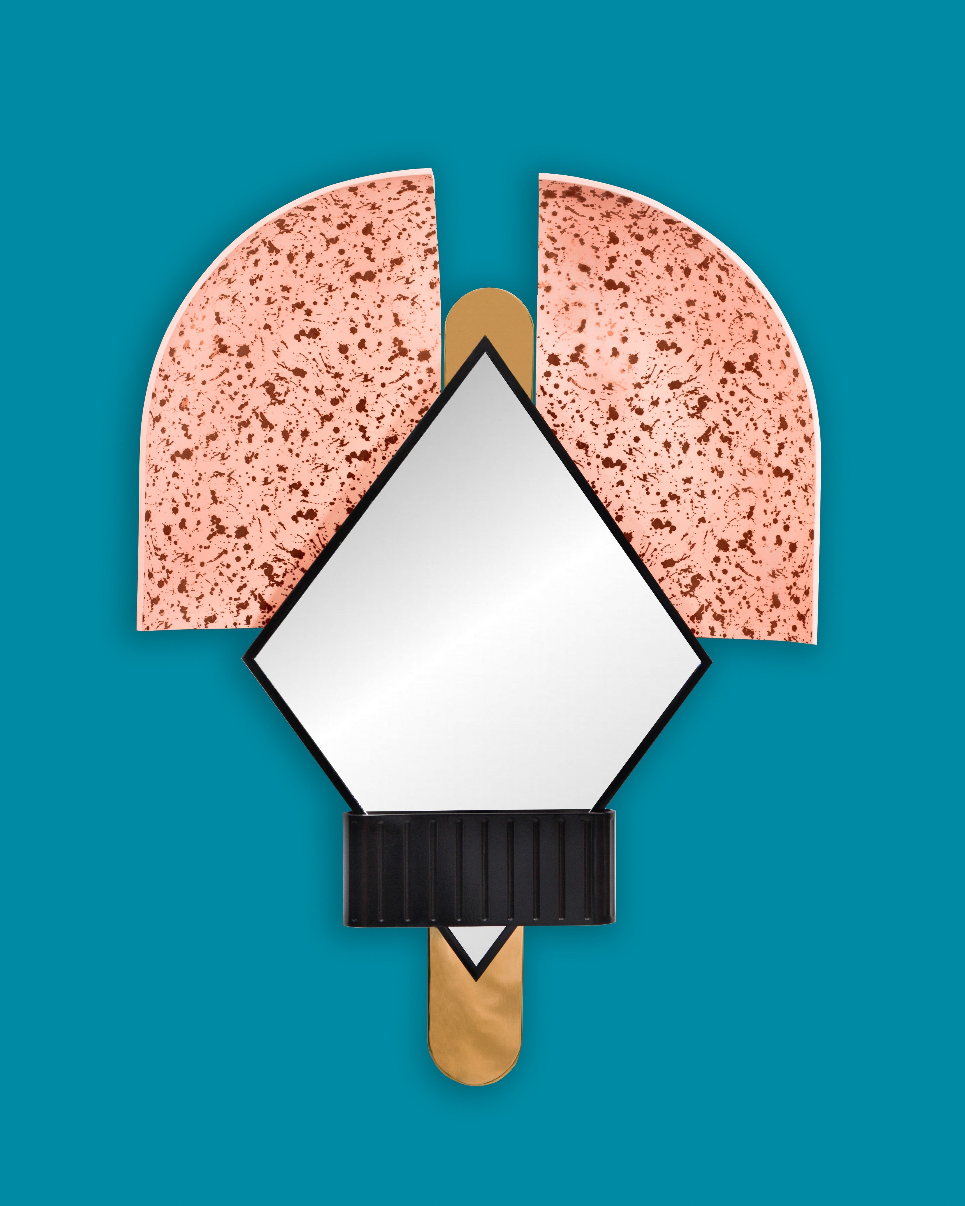 Bonnet Mirror Salmon
