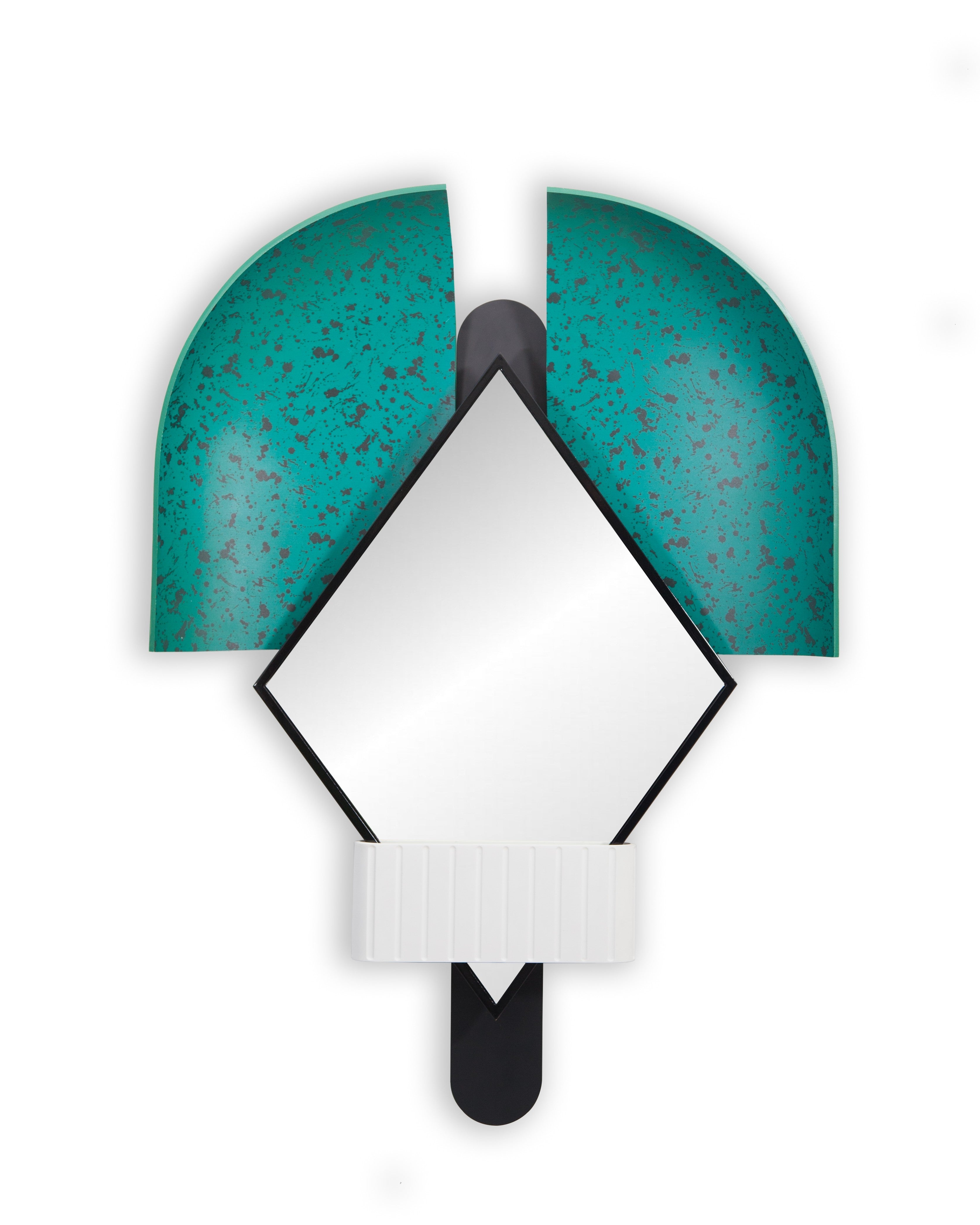 Bonnet Mirror Green
