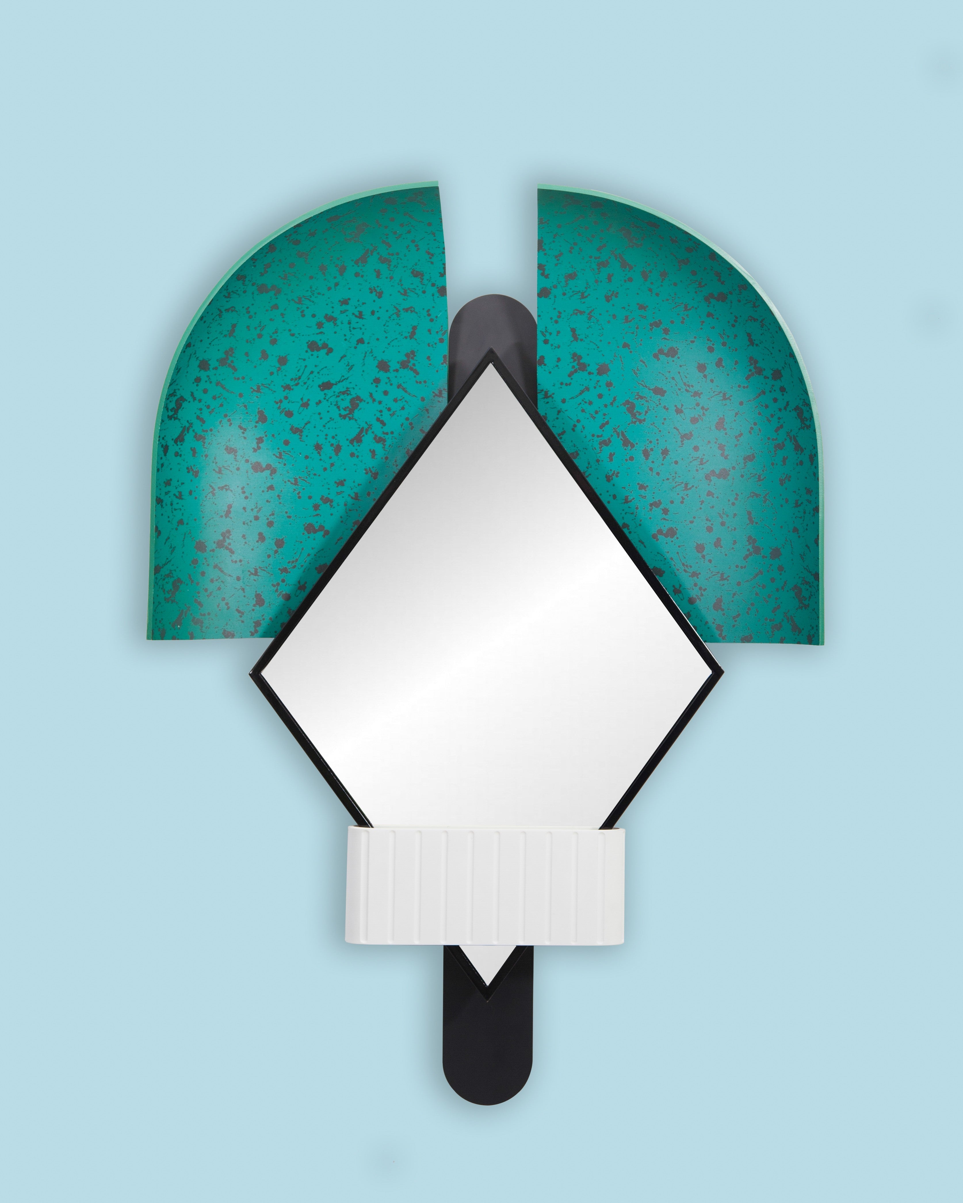 Bonnet Mirror Green