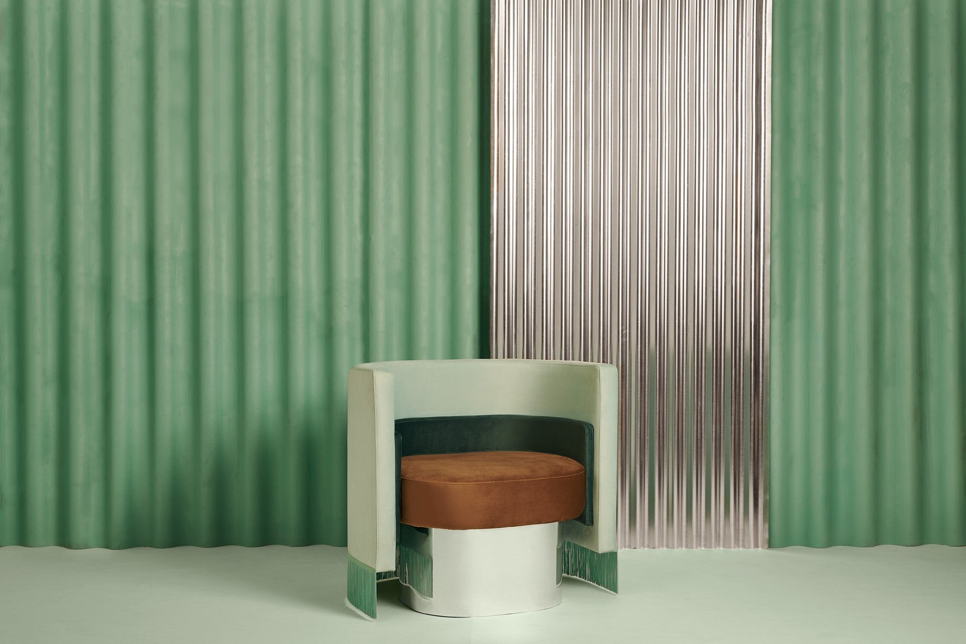 Mambo Armchair Green