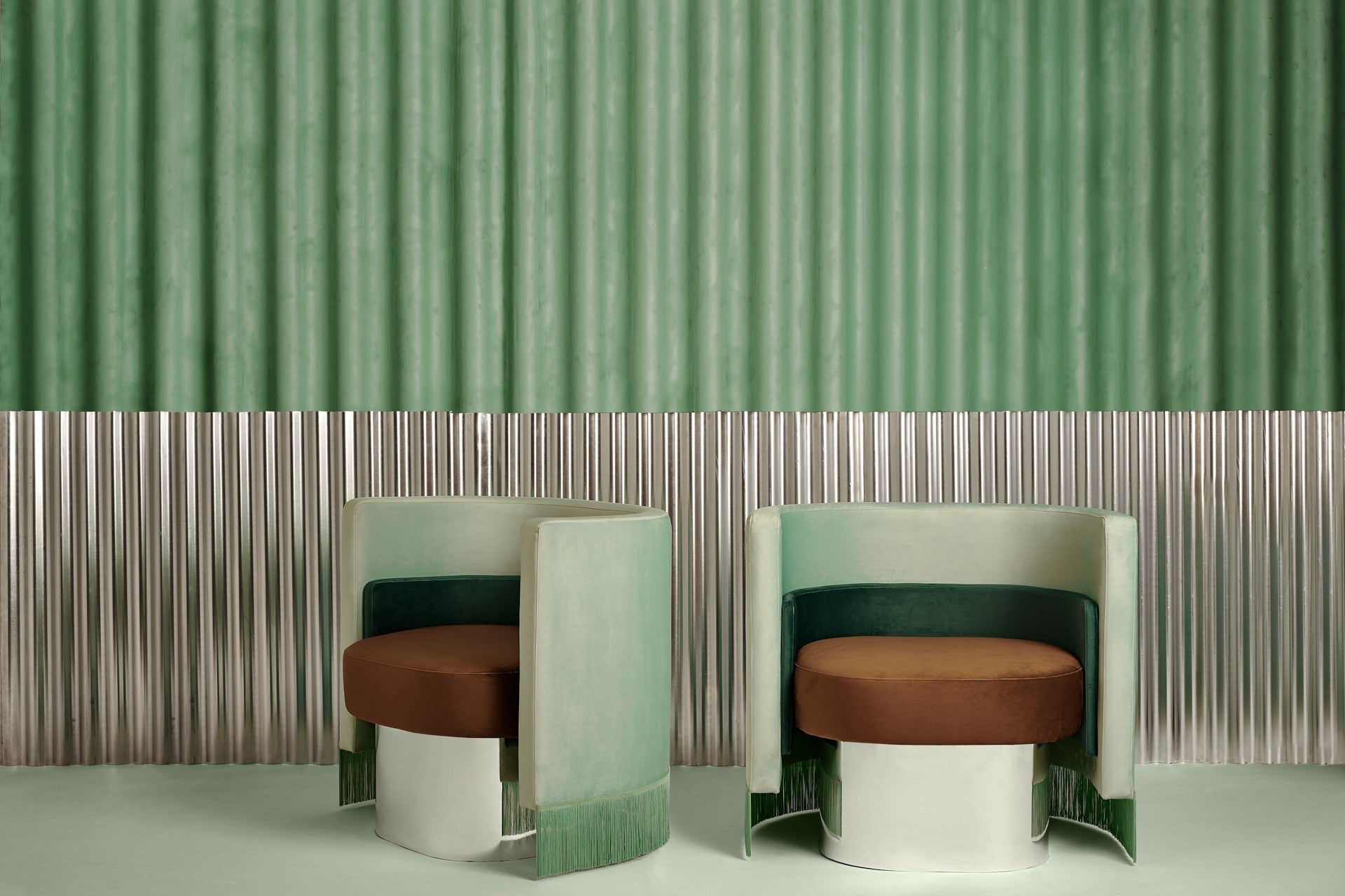 Mambo Armchair Green