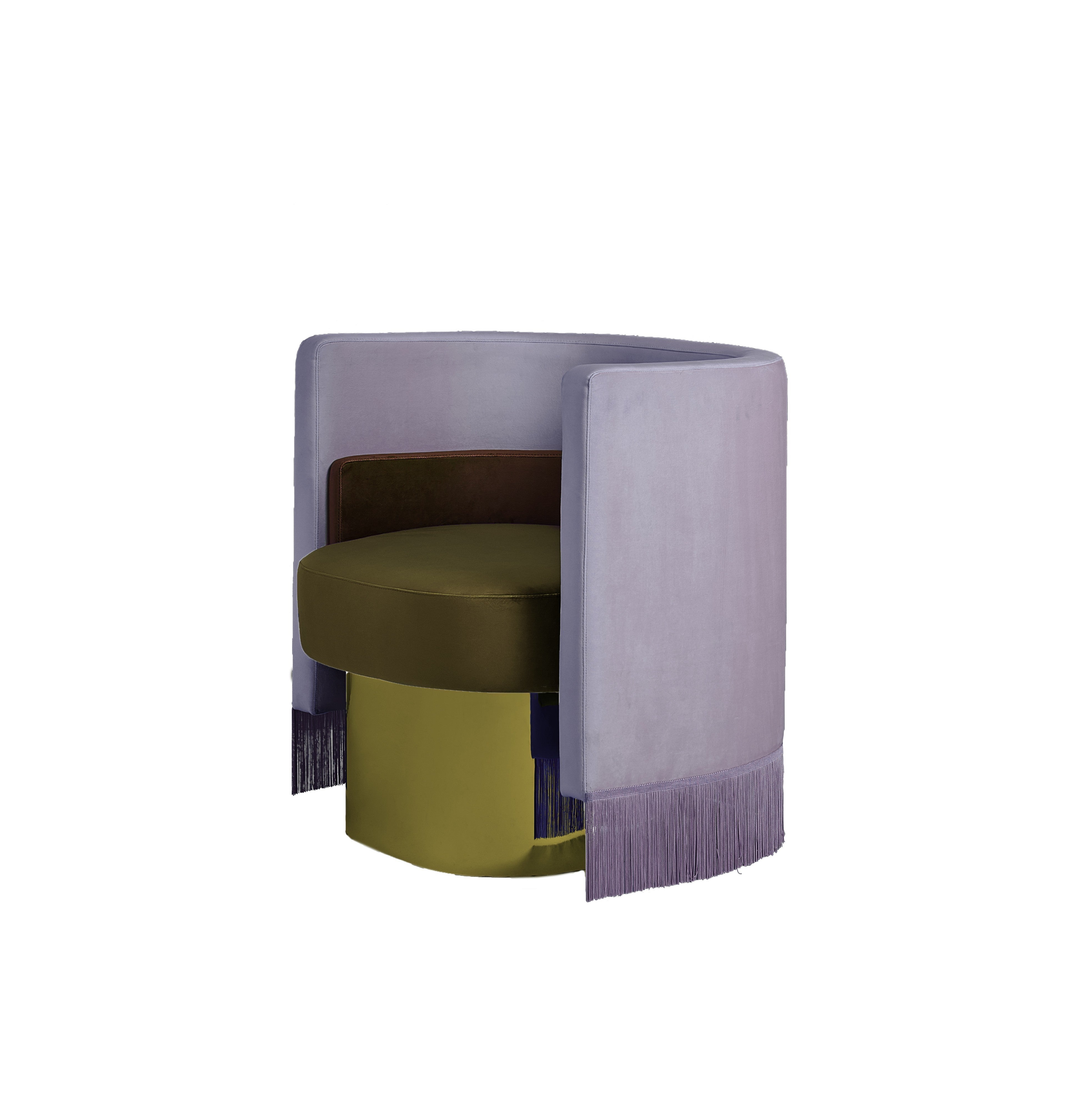 Mambo Armchair Purple
