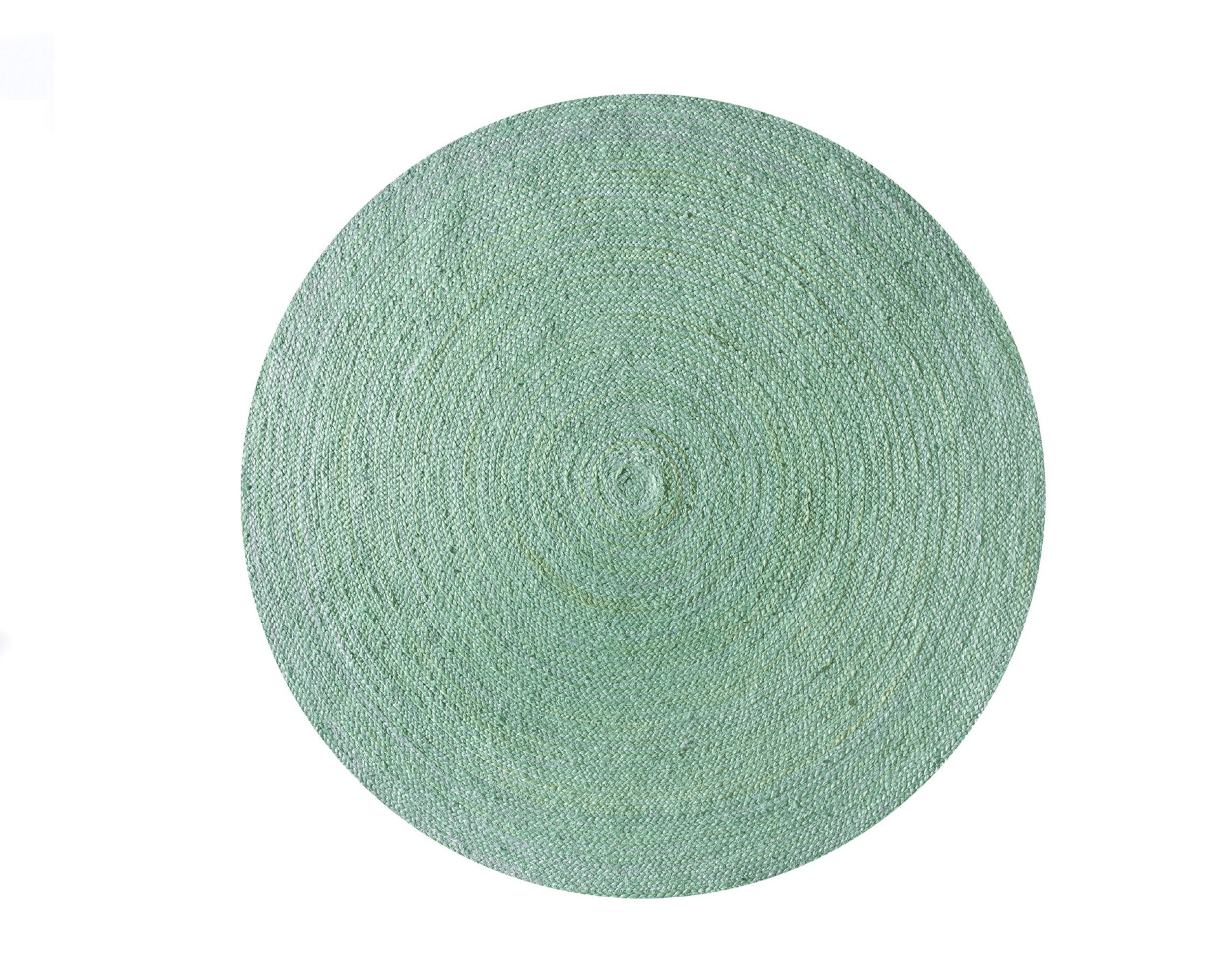 Alfombra Yute Verde