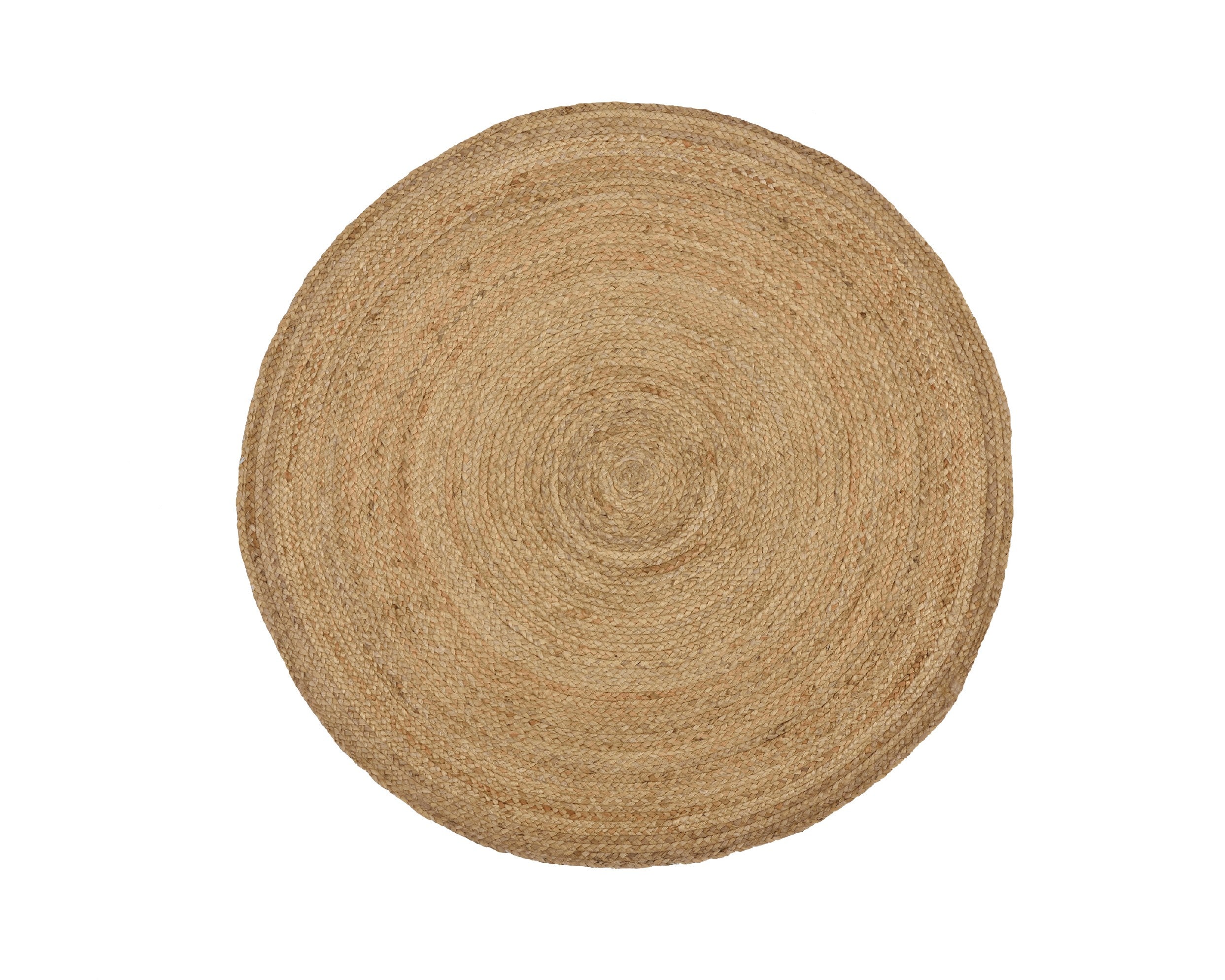 Alfombra Yute Circular