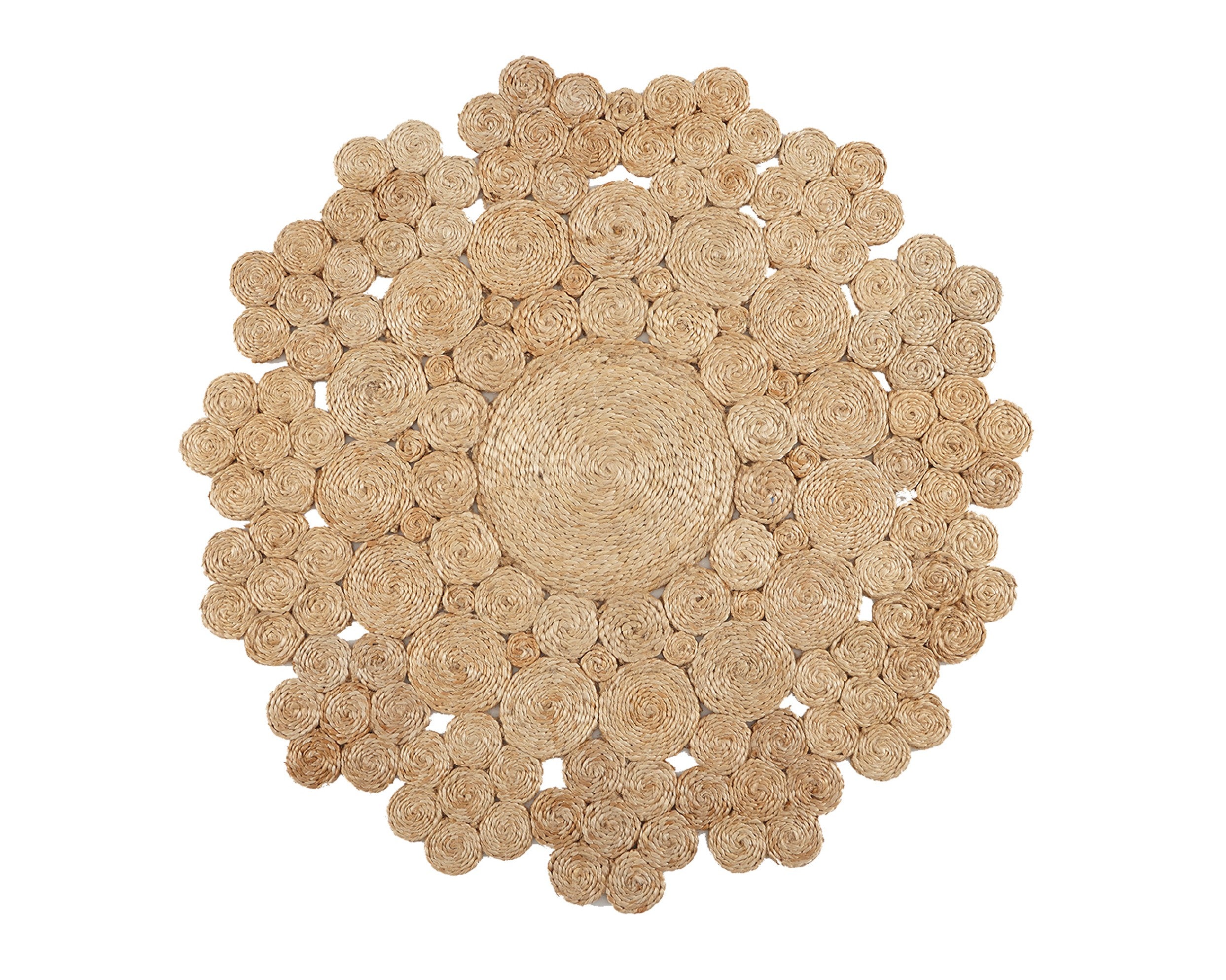 Alfombra de Yute Natural Nº2