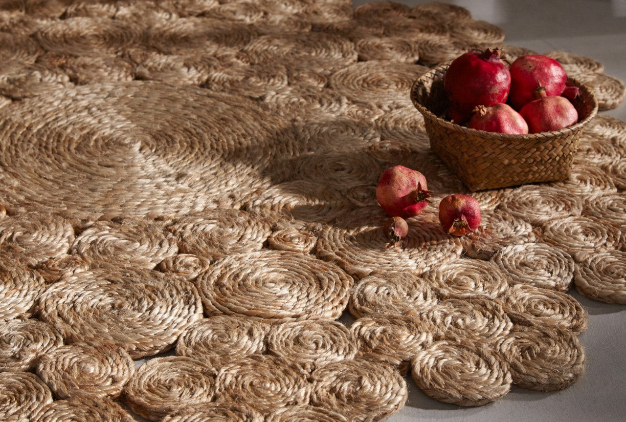 Alfombra de Yute Natural Nº2