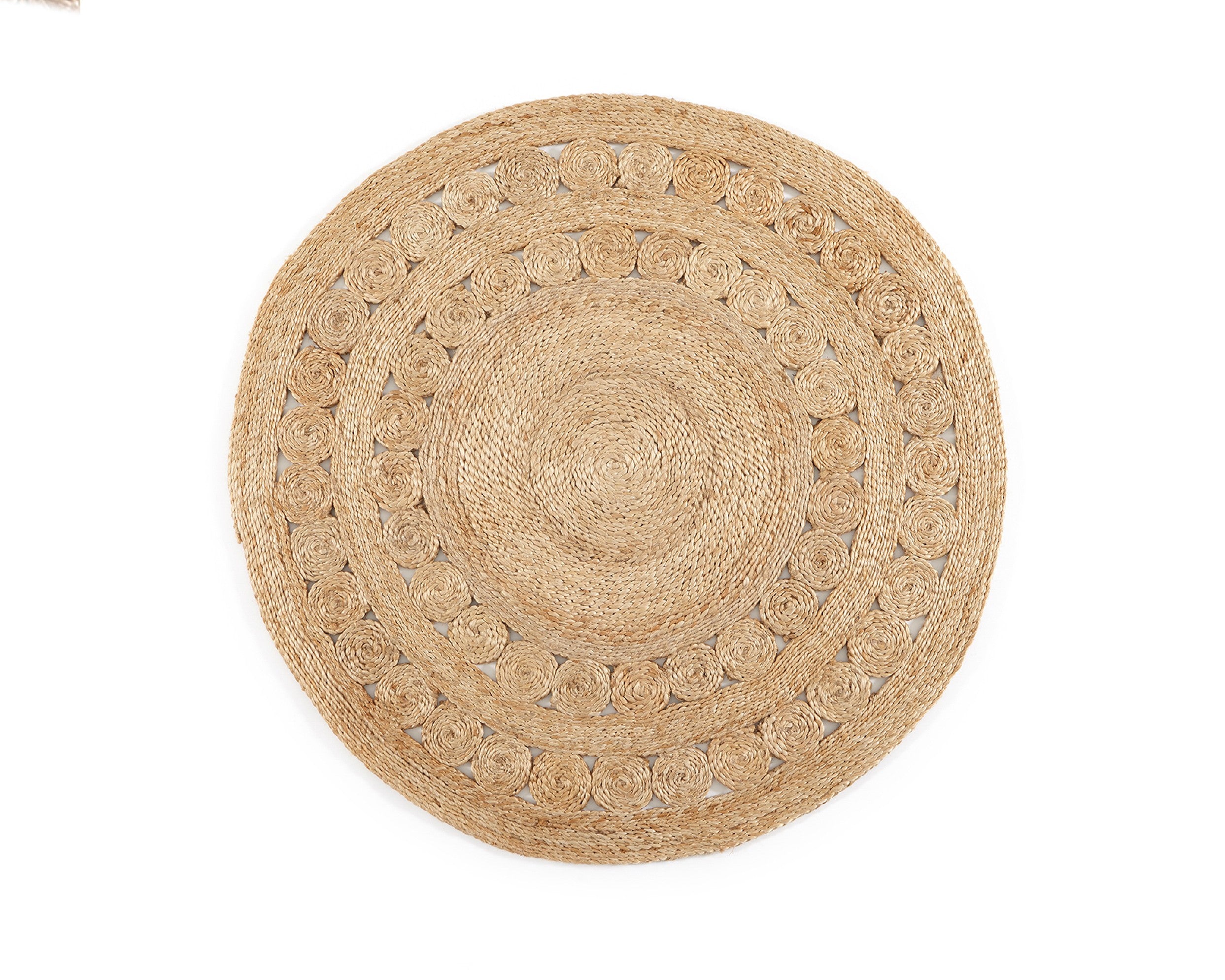 Alfombra de Yute Natural Nº3