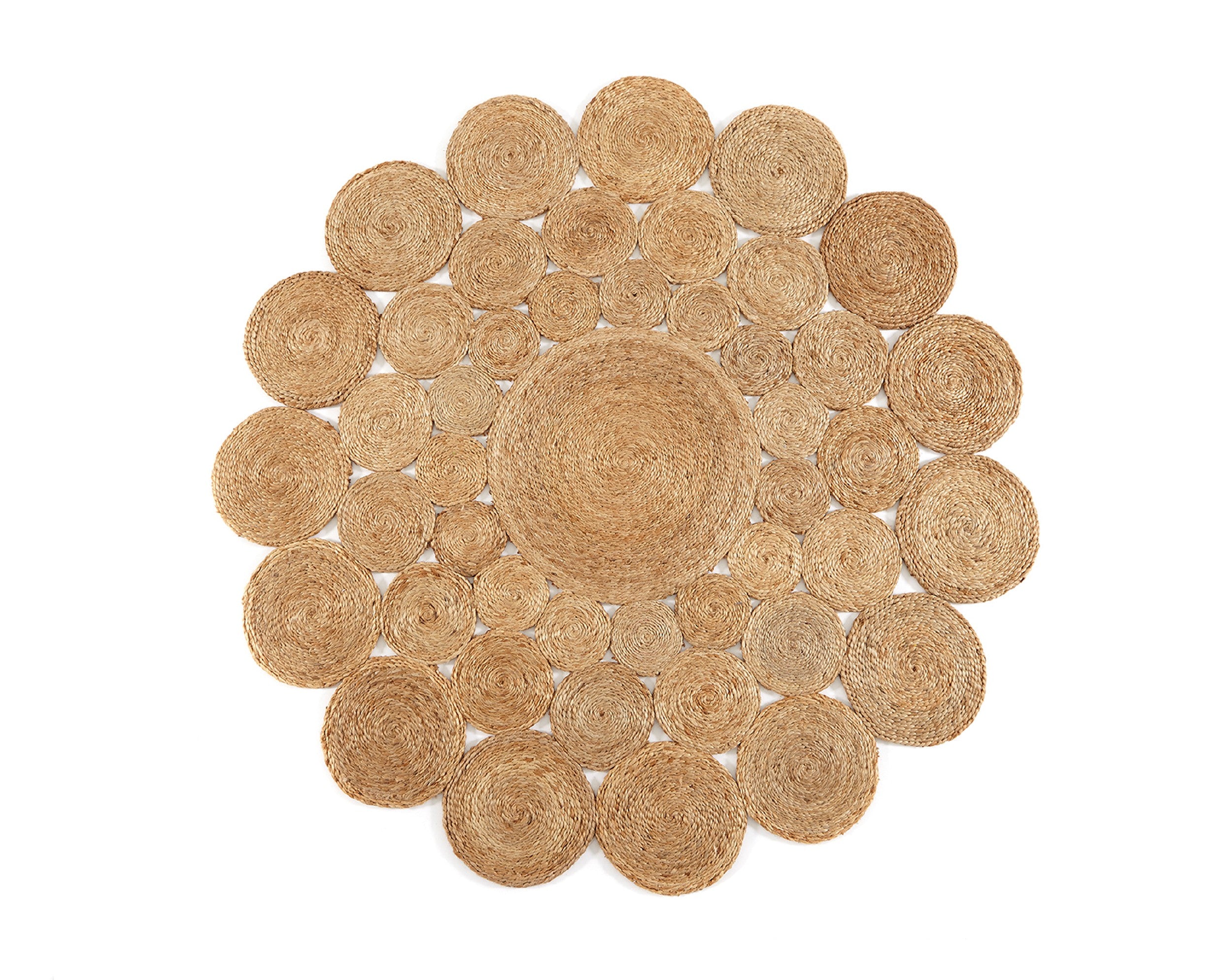 Alfombra de Yute Natural Nº4