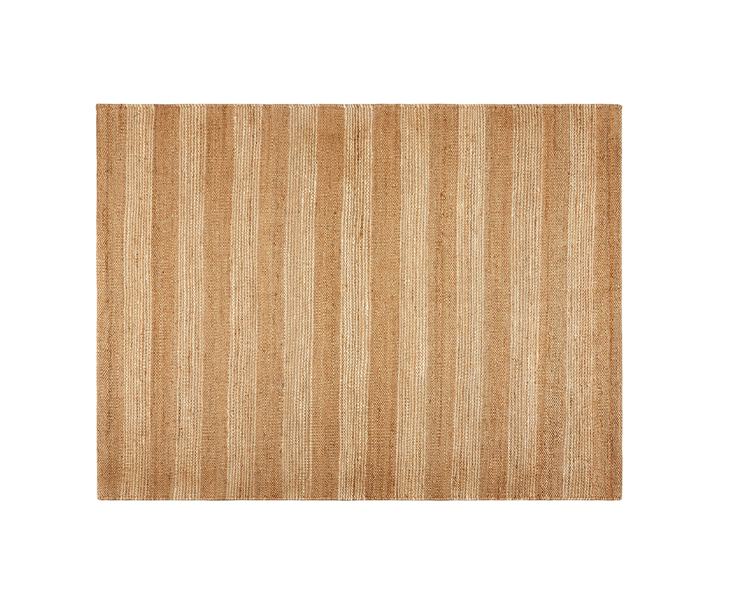 Alfombra de Yute Natural Bleach