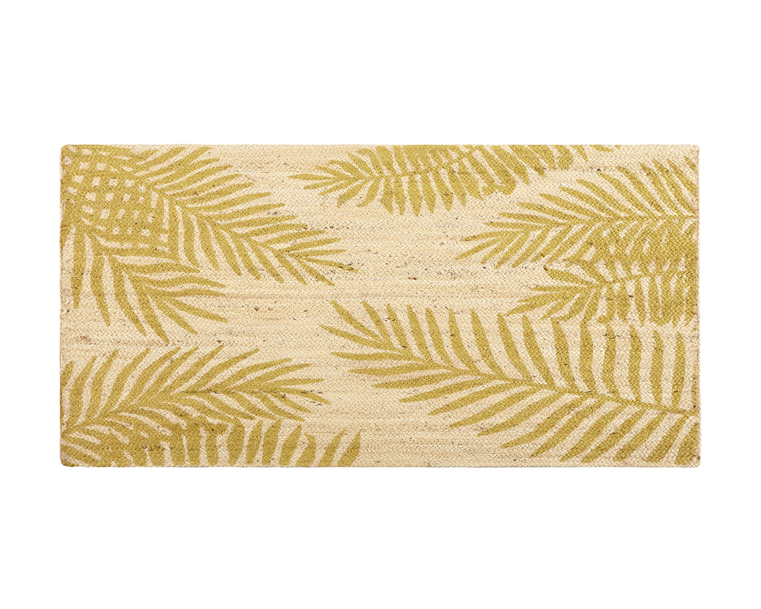Alfombra Yute Leaves