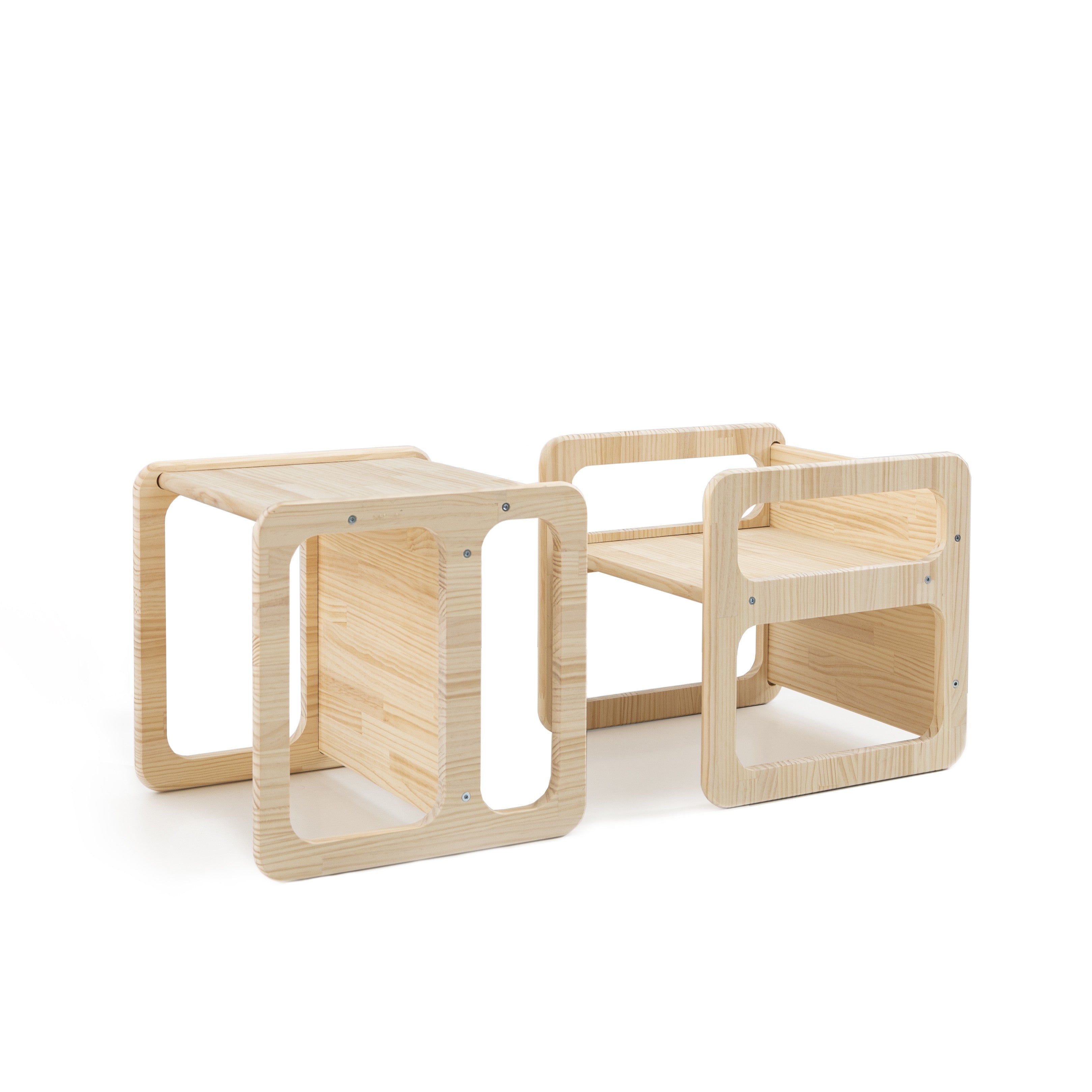 Cube Chair estilo Montessori (set2)