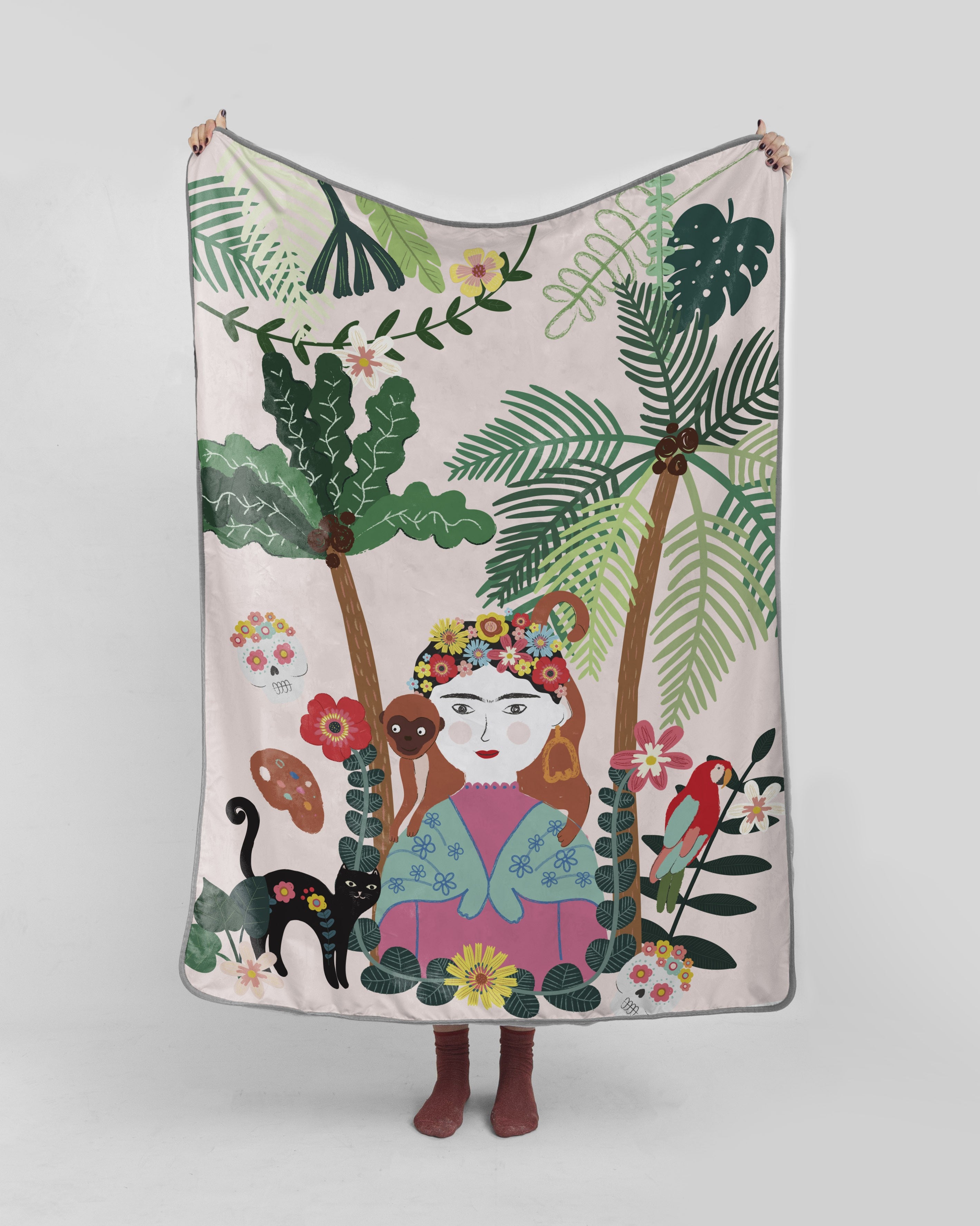 Manta 130x170 Frida Jungle