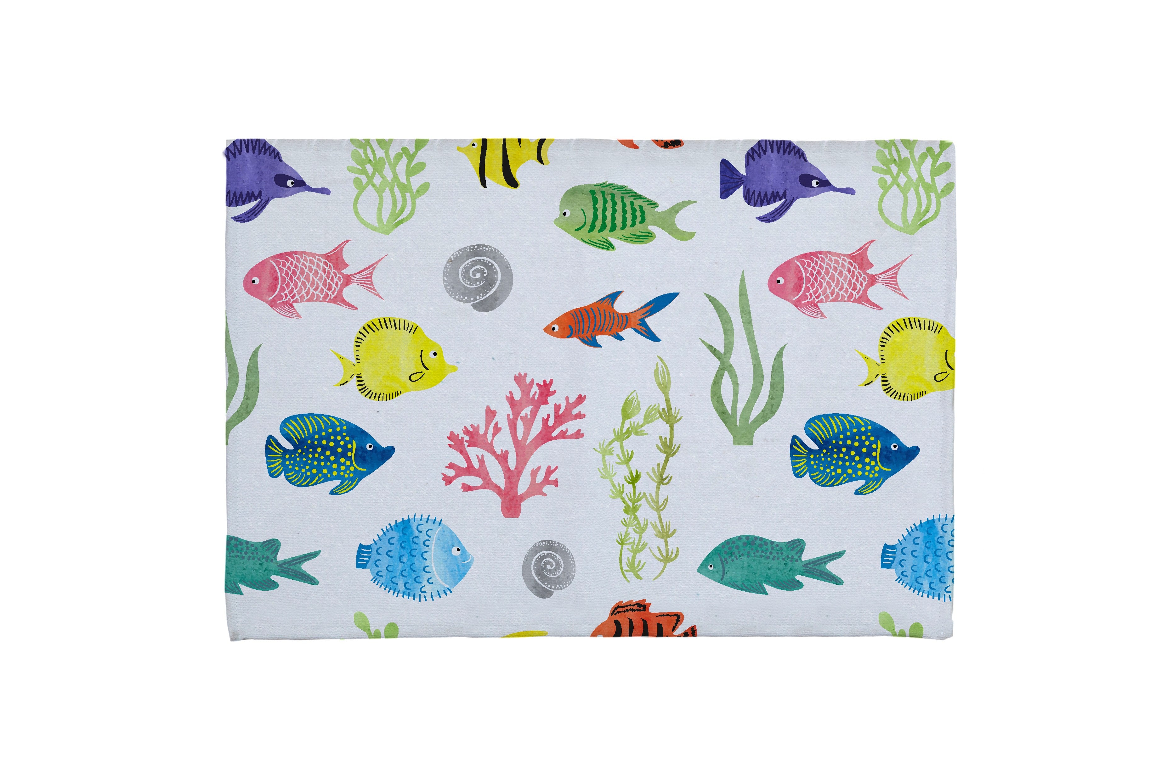 BathRug Fish