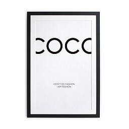 Cuadro moldura Coco