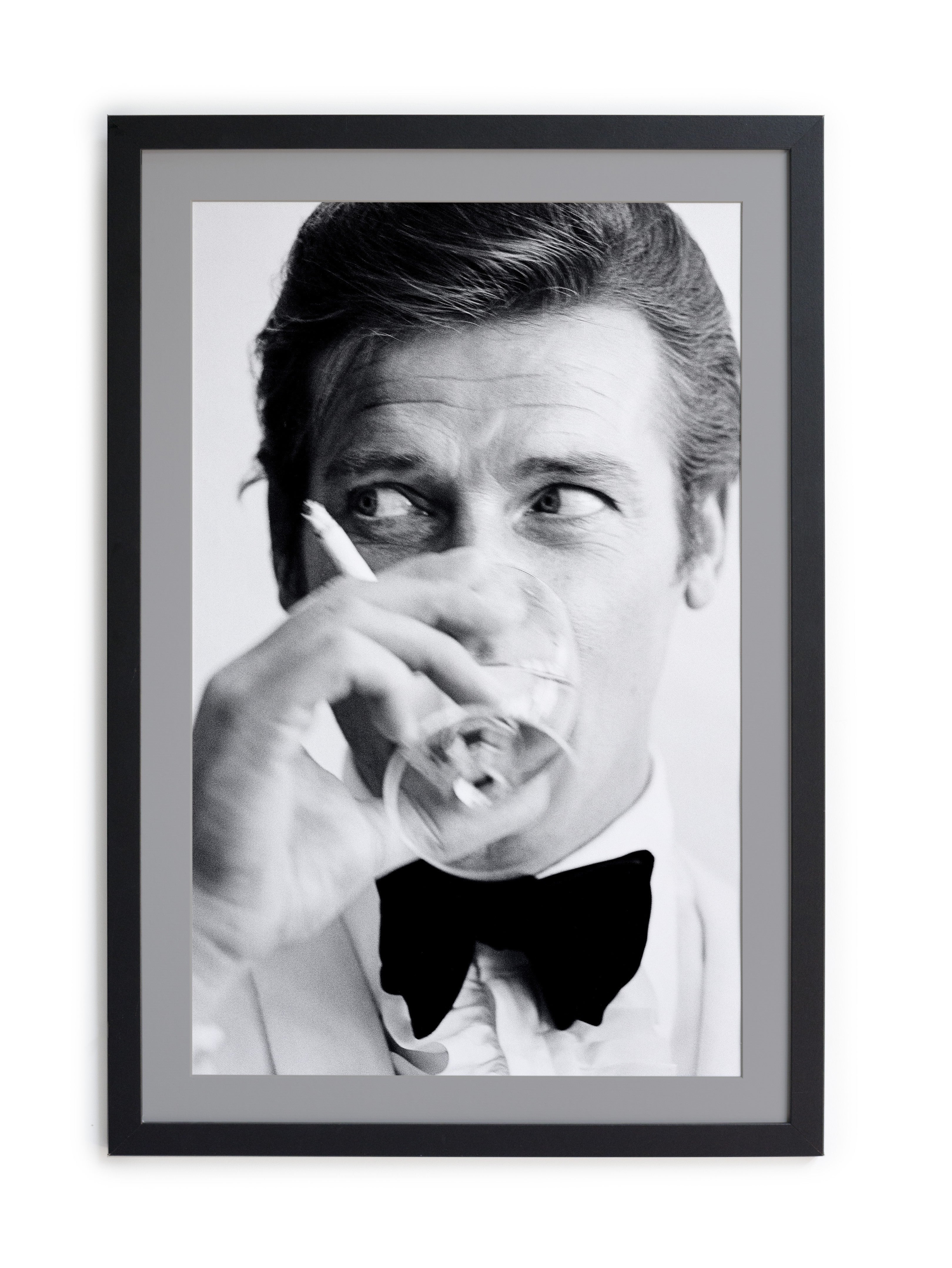 Cuadro moldura James Bond
