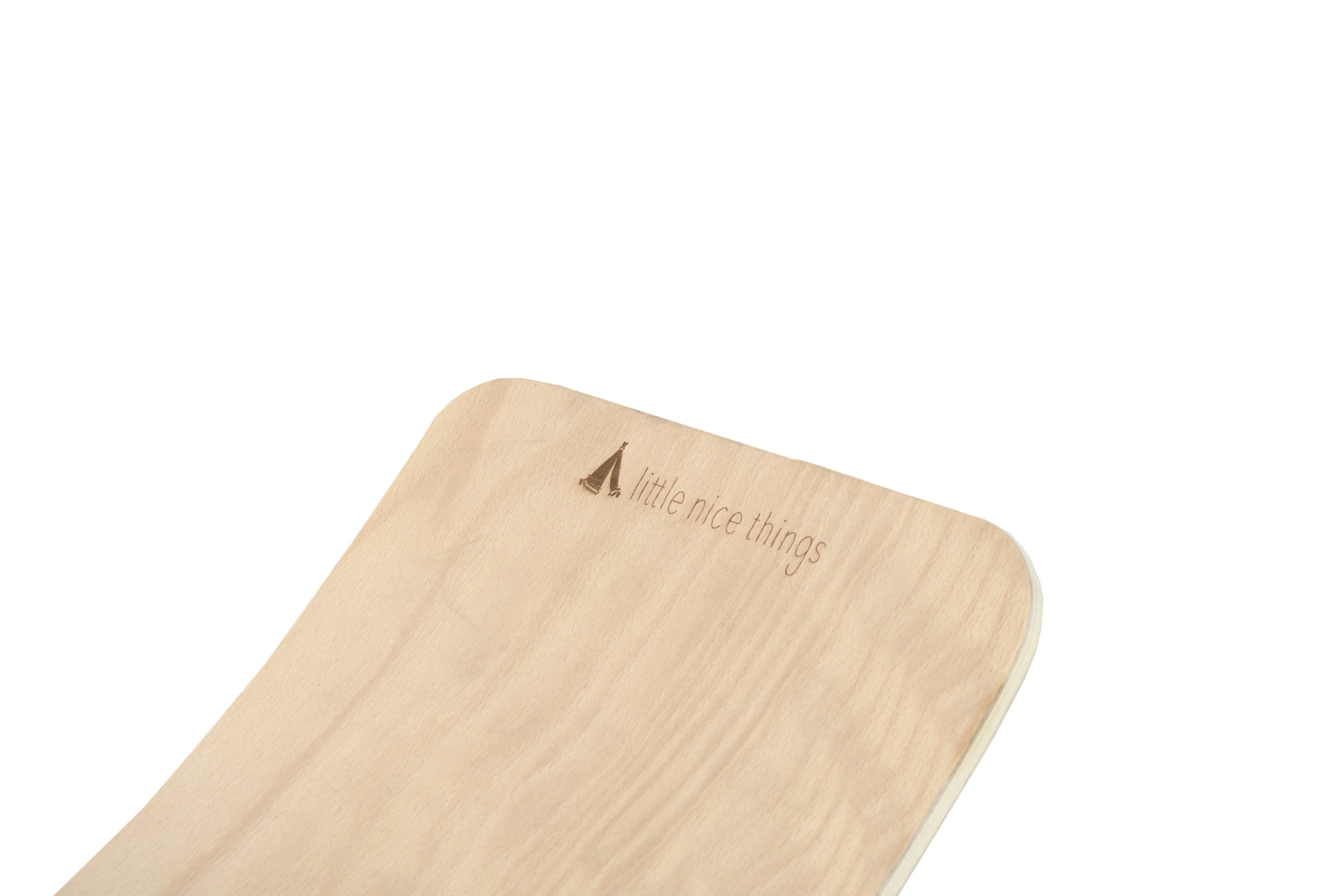 Balance Board de madera estilo Montessori