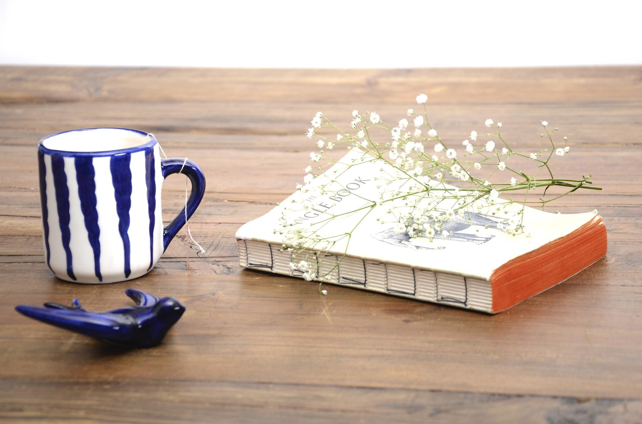 Set 2 Tazas pintadas a mano