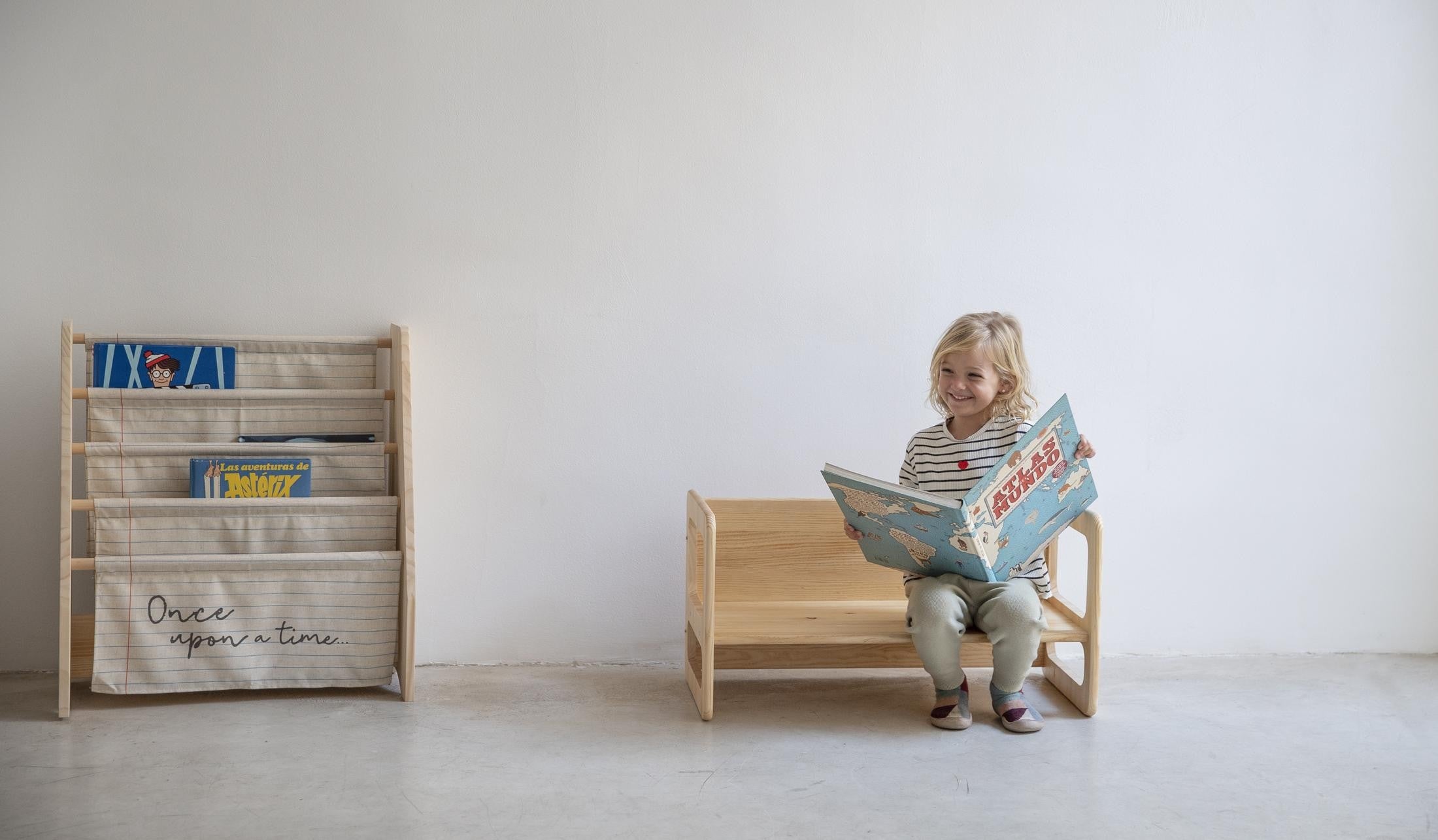 Banco Estilo Montessori