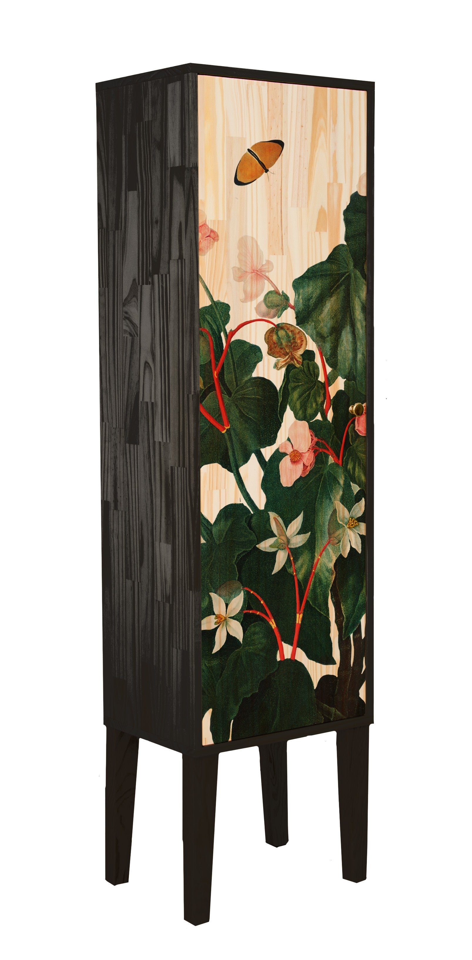 Vitrina Les Champs (Black Begonia)