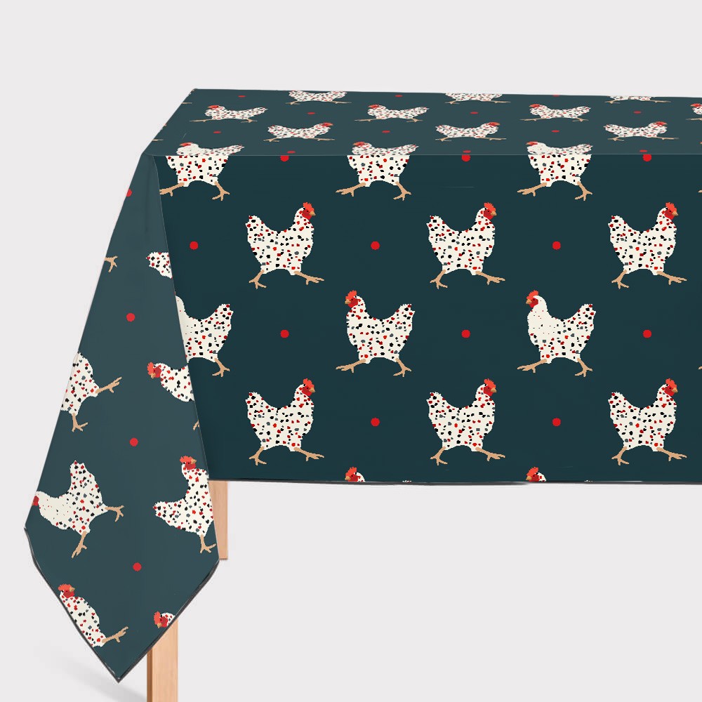 Mantel 140x250 MR (Rooster)