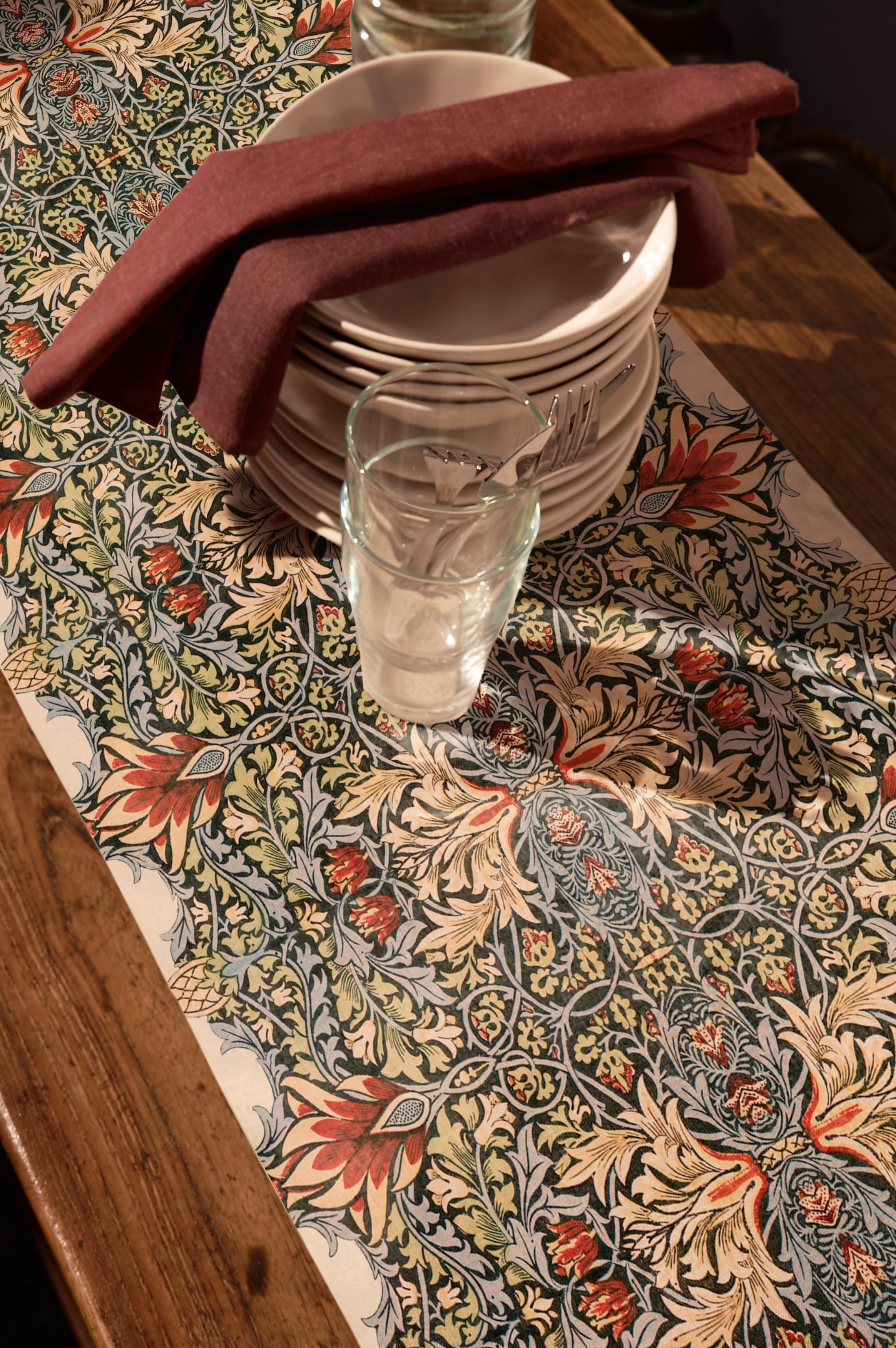 Set Caminos de Mesa (Buckingham)