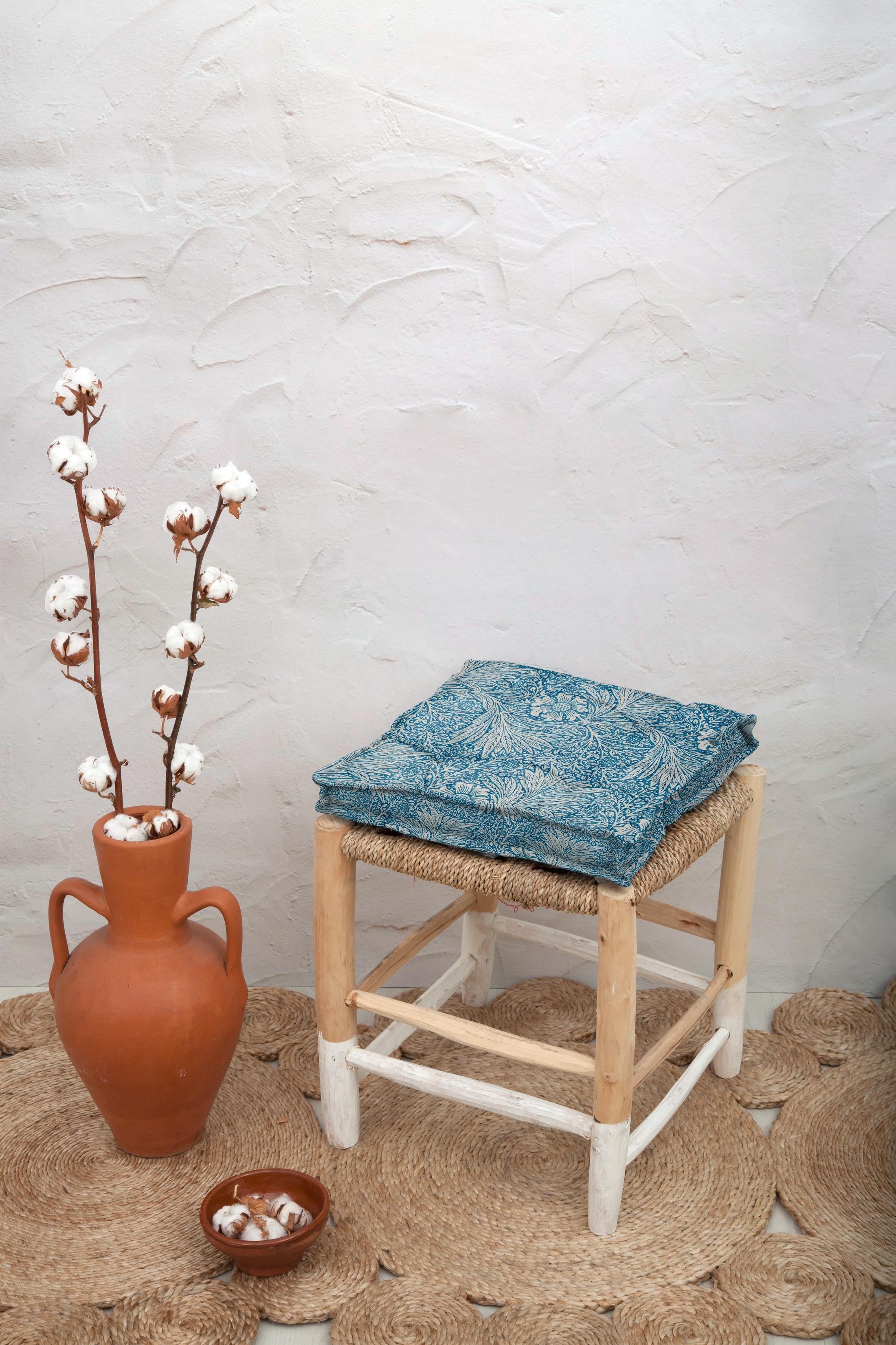 Cojin Linen Square(Wild Flowers)